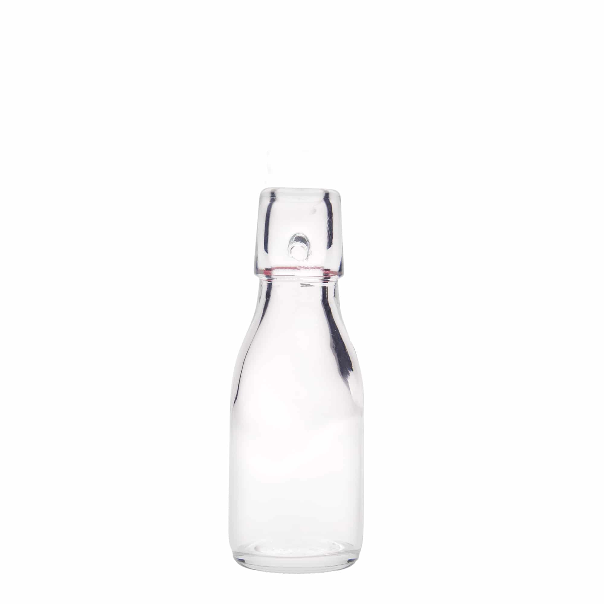 100 ml klaaspudel 'Paul', avaus: sanglukustus