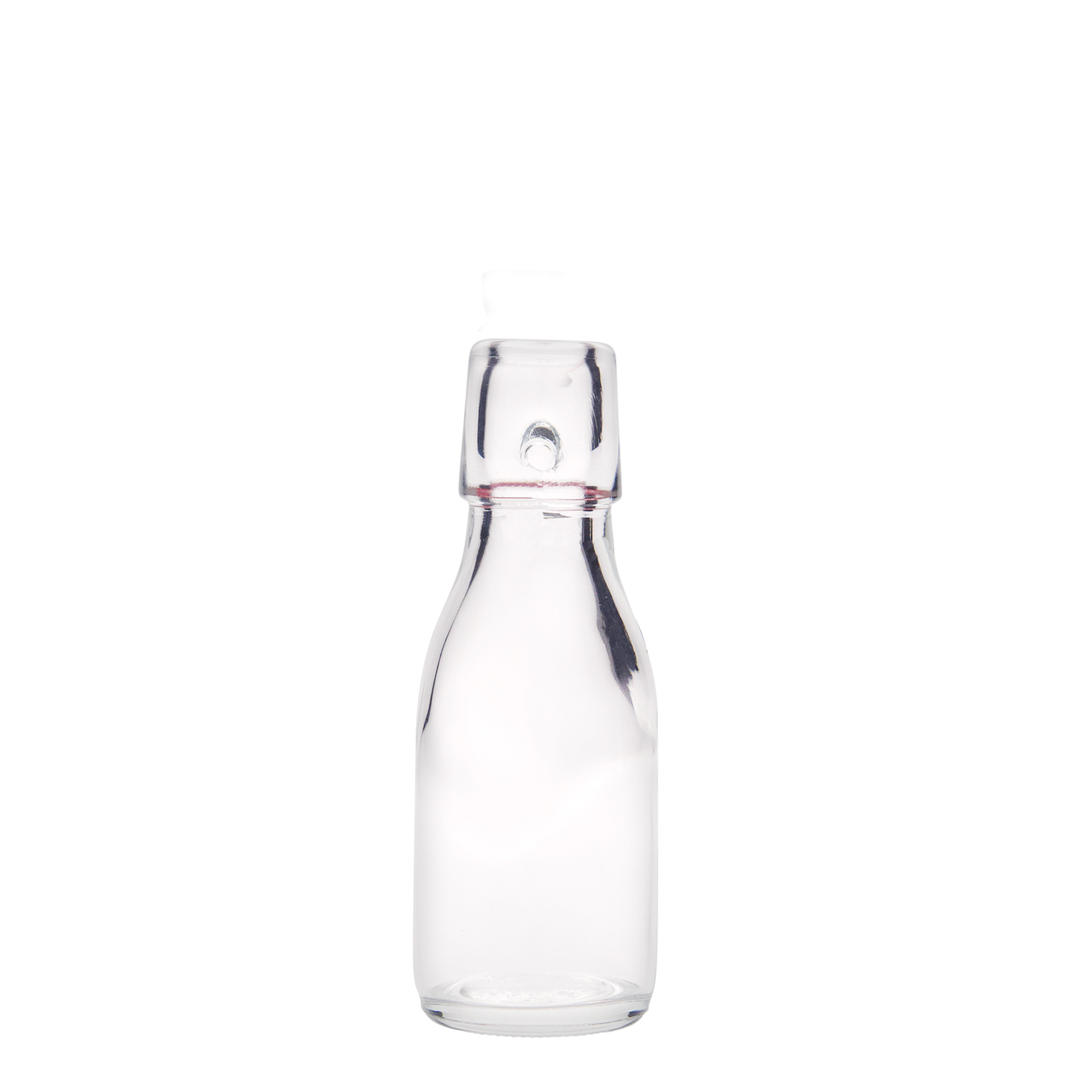 100 ml klaaspudel „Paul“, avale: sanglukustus