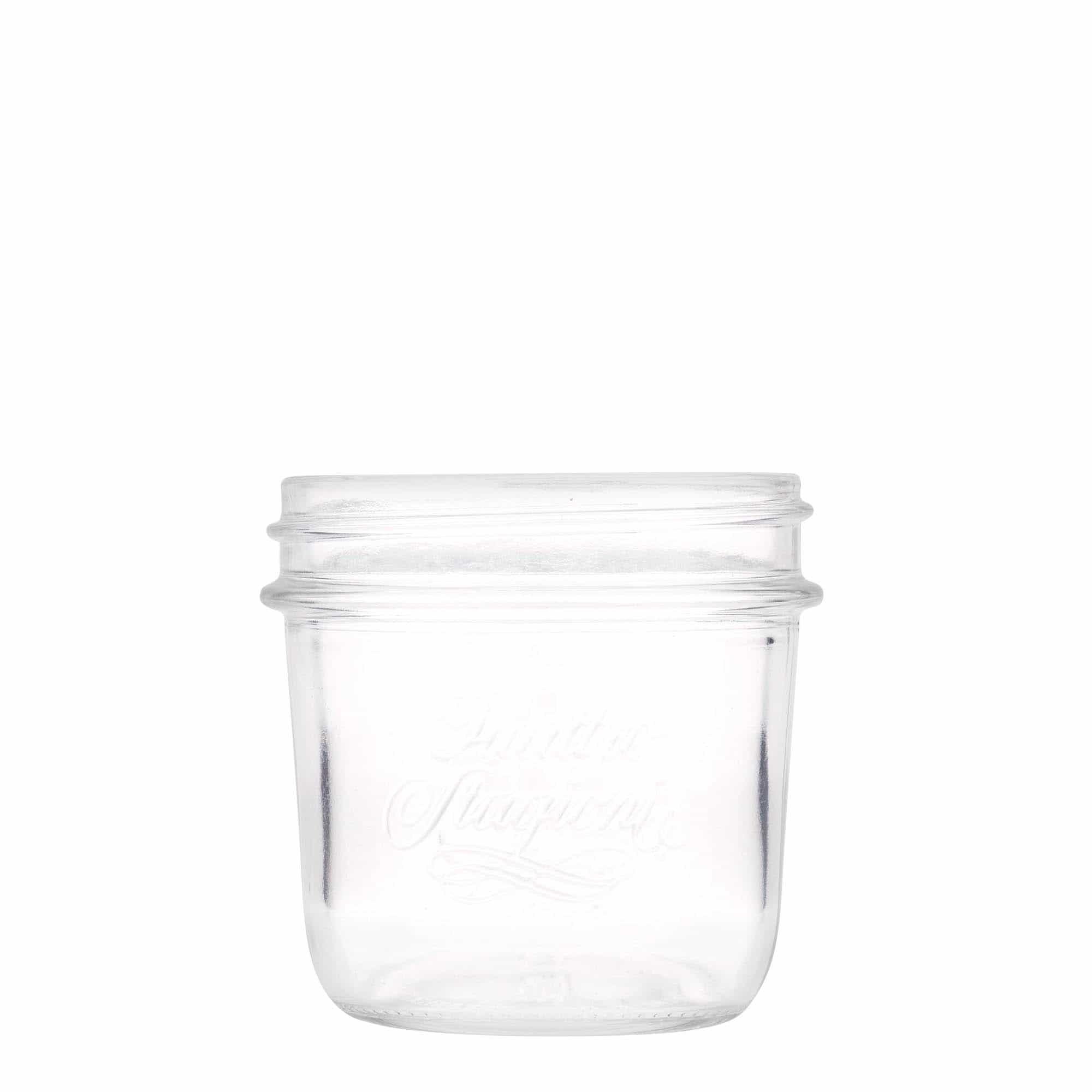 200 ml laia suuga purk 'Quattro Stagioni Terrina', sulgur: keeratav kaas