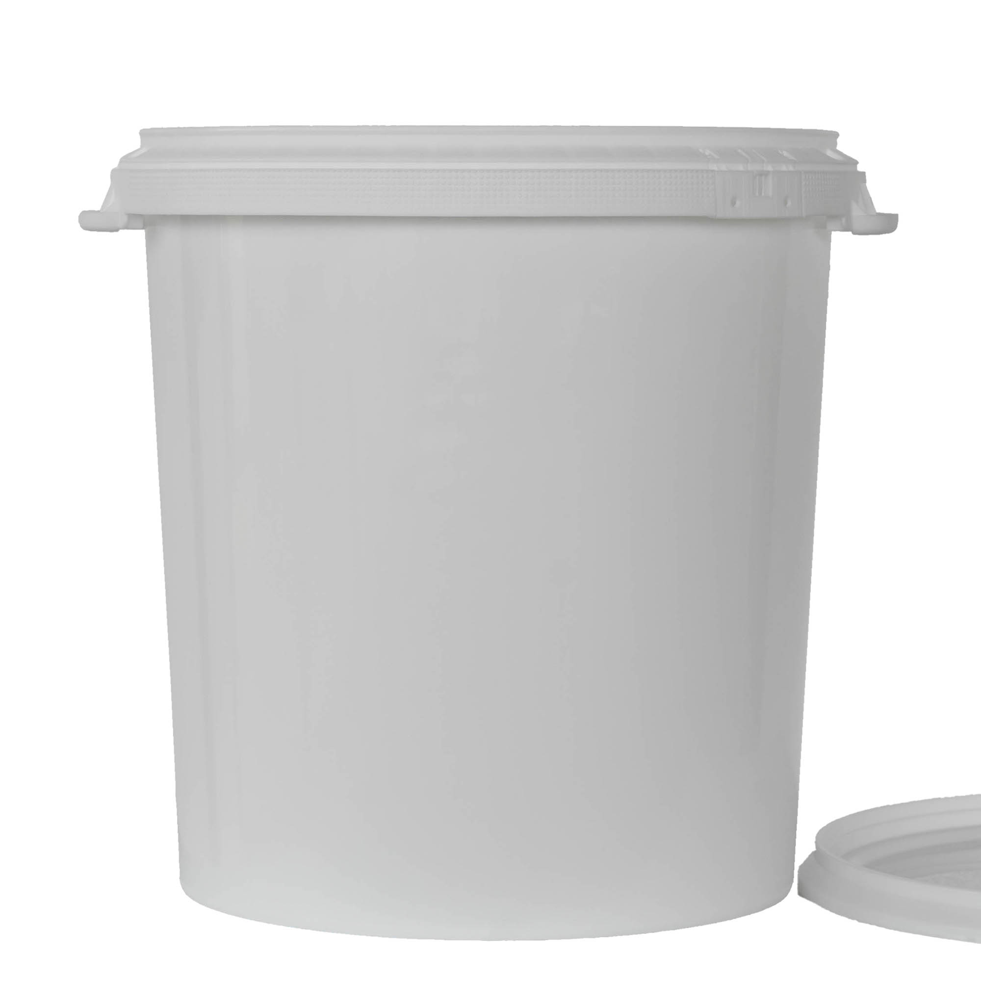 30 l ämber, PP-plast, valge 30 l ämber, PP-plast, valge