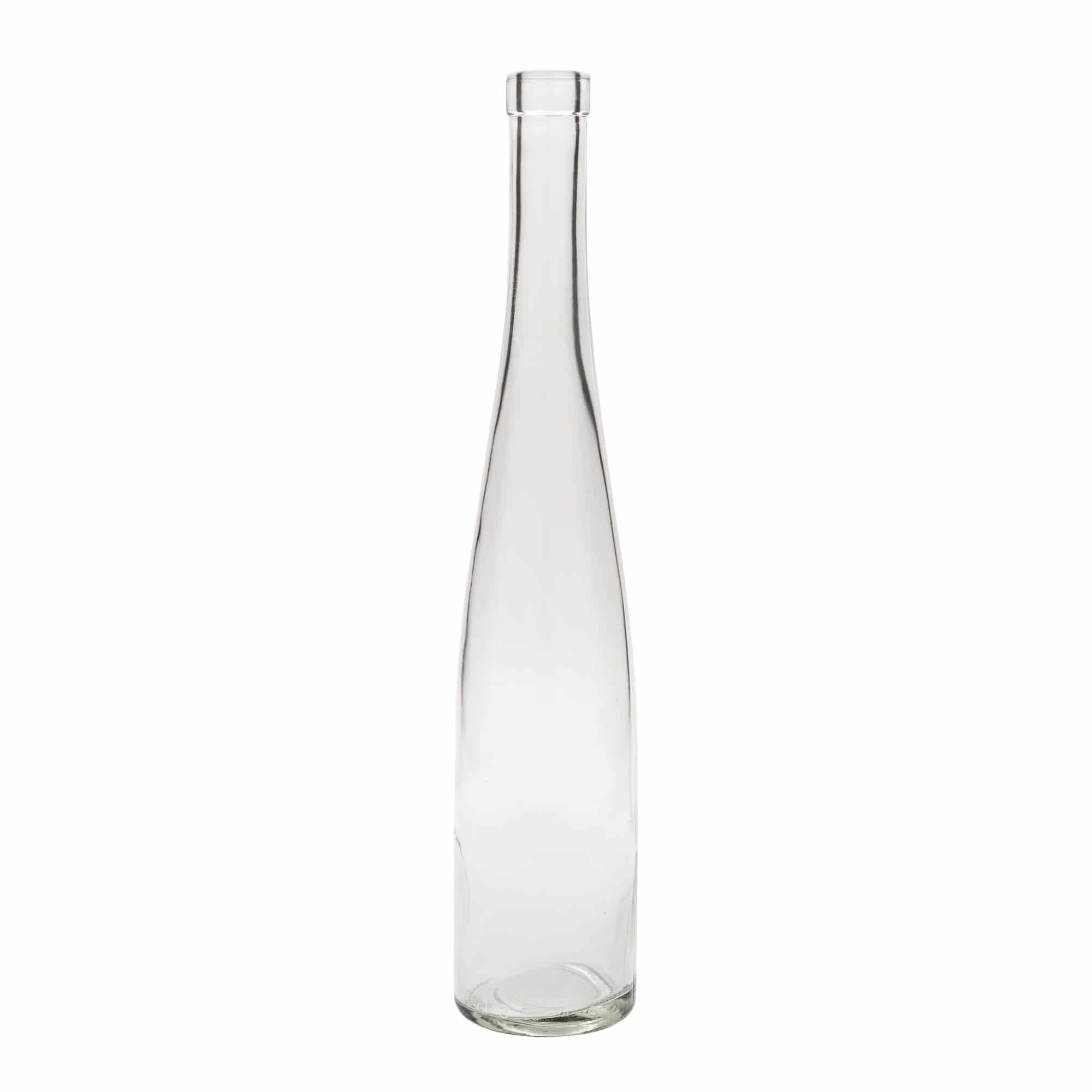 500 ml klaaspudel „Weinschlegel“, avale: kork