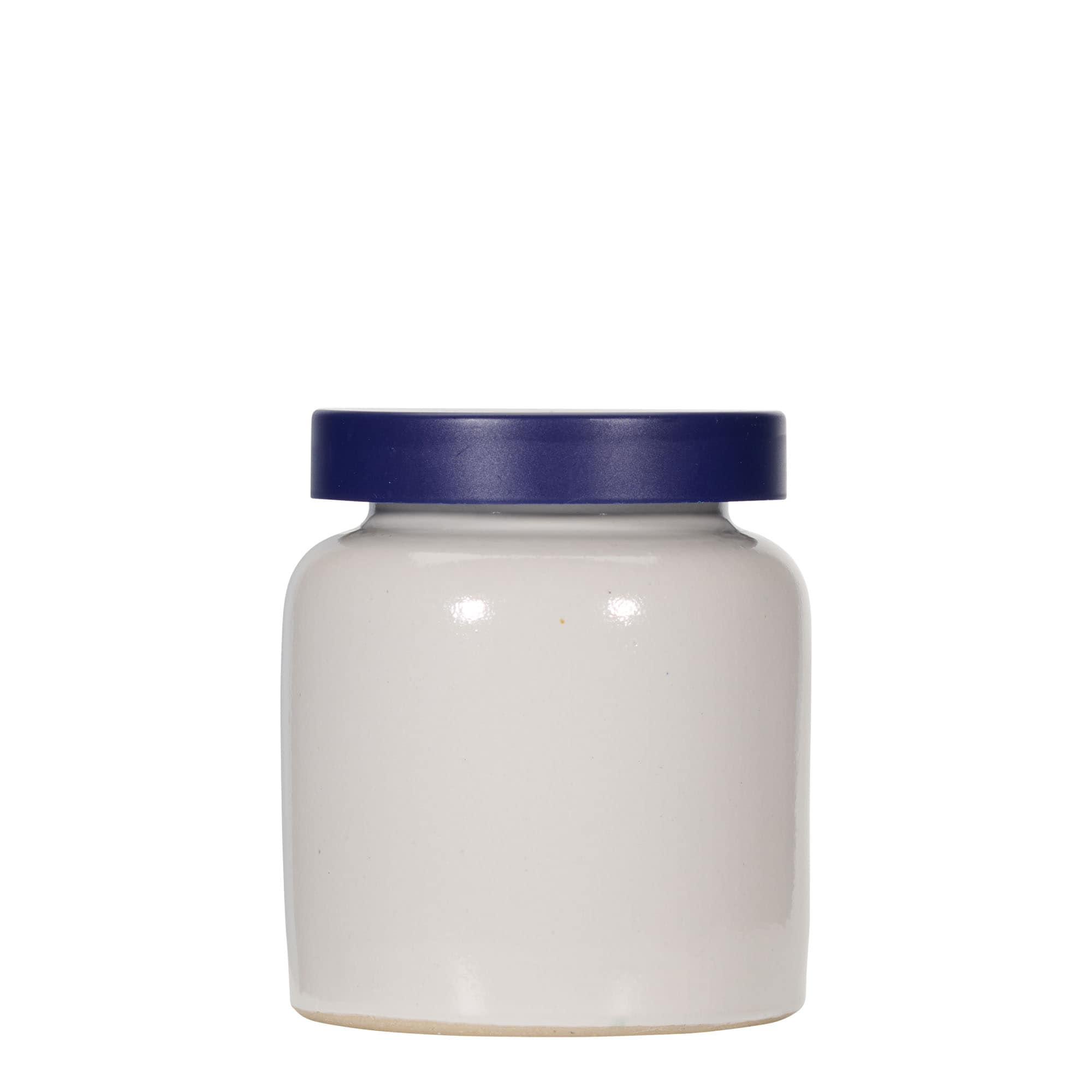 270 ml keraamiline savinõu, valge, suuava: klapikaas