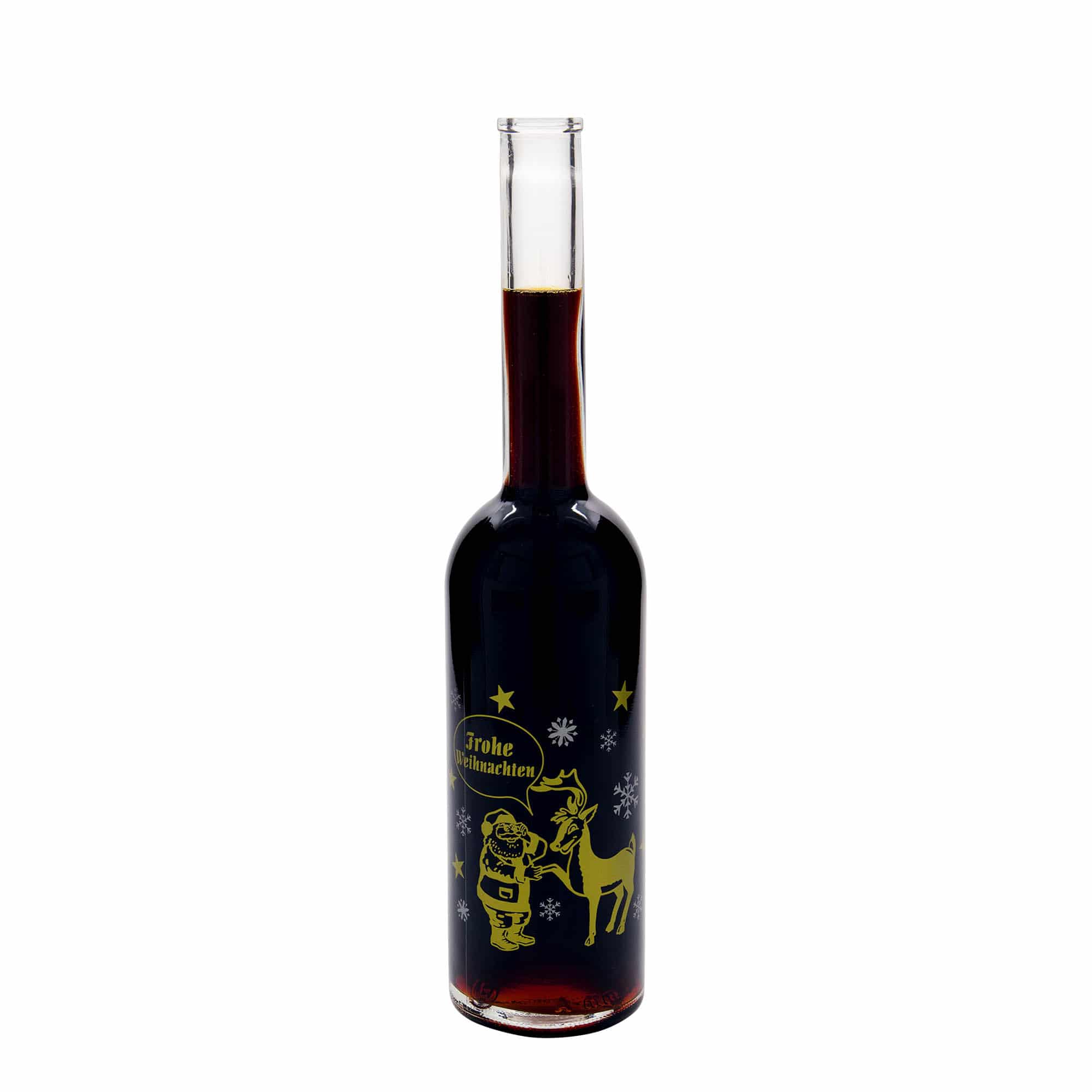 500 ml klaaspudel 'Opera', motiiv: ilutulestik, suuava: kork 500 ml klaaspudel 'Opera', motiiv: ilutulestik, suuava: kork