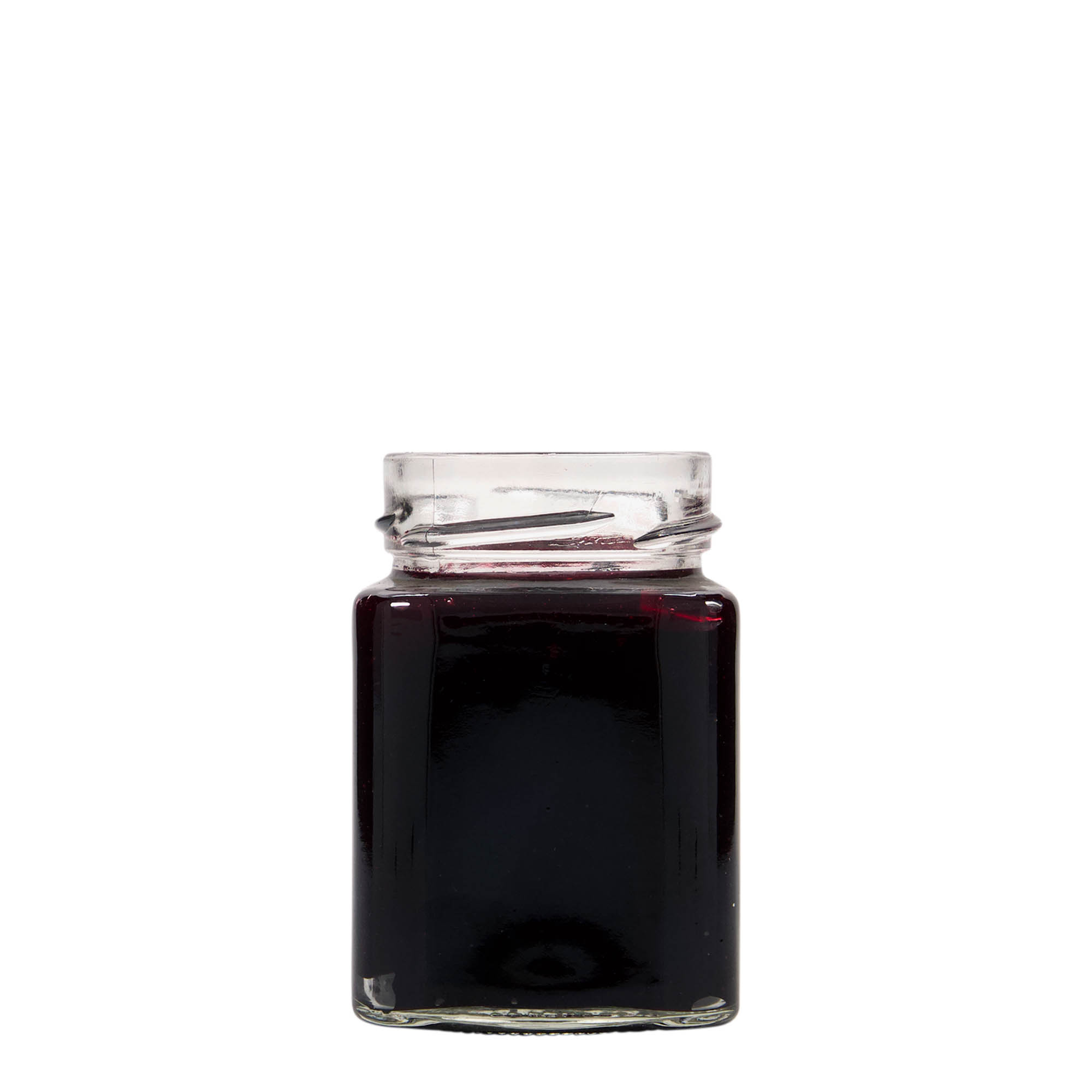 212 ml neljakandiline purk 'Funny', sulgur: deep-twist-off (DTO 58)