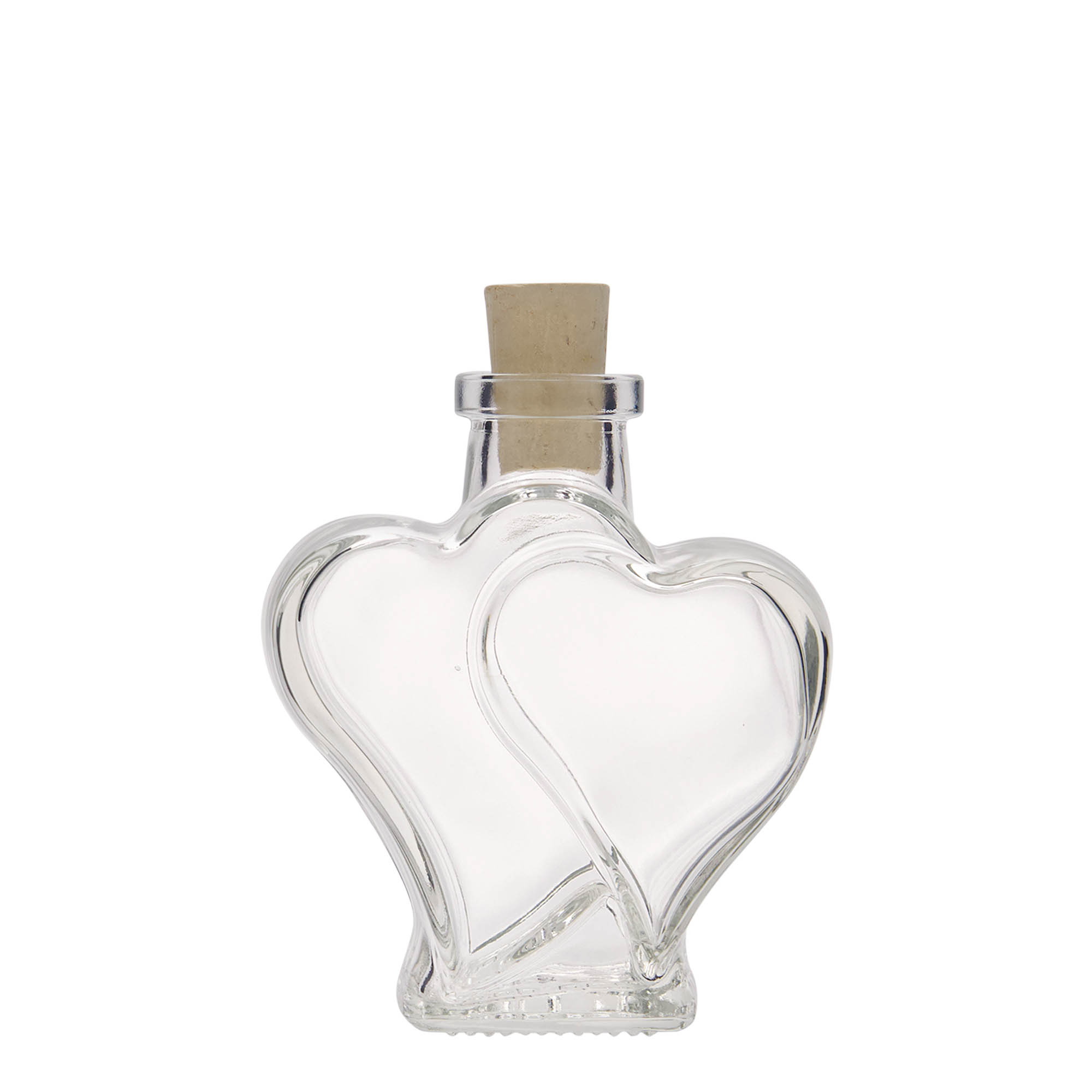 200 ml klaaspudel 'Doppelherz', suuava: kork 200 ml klaaspudel 'Doppelherz', suuava: kork