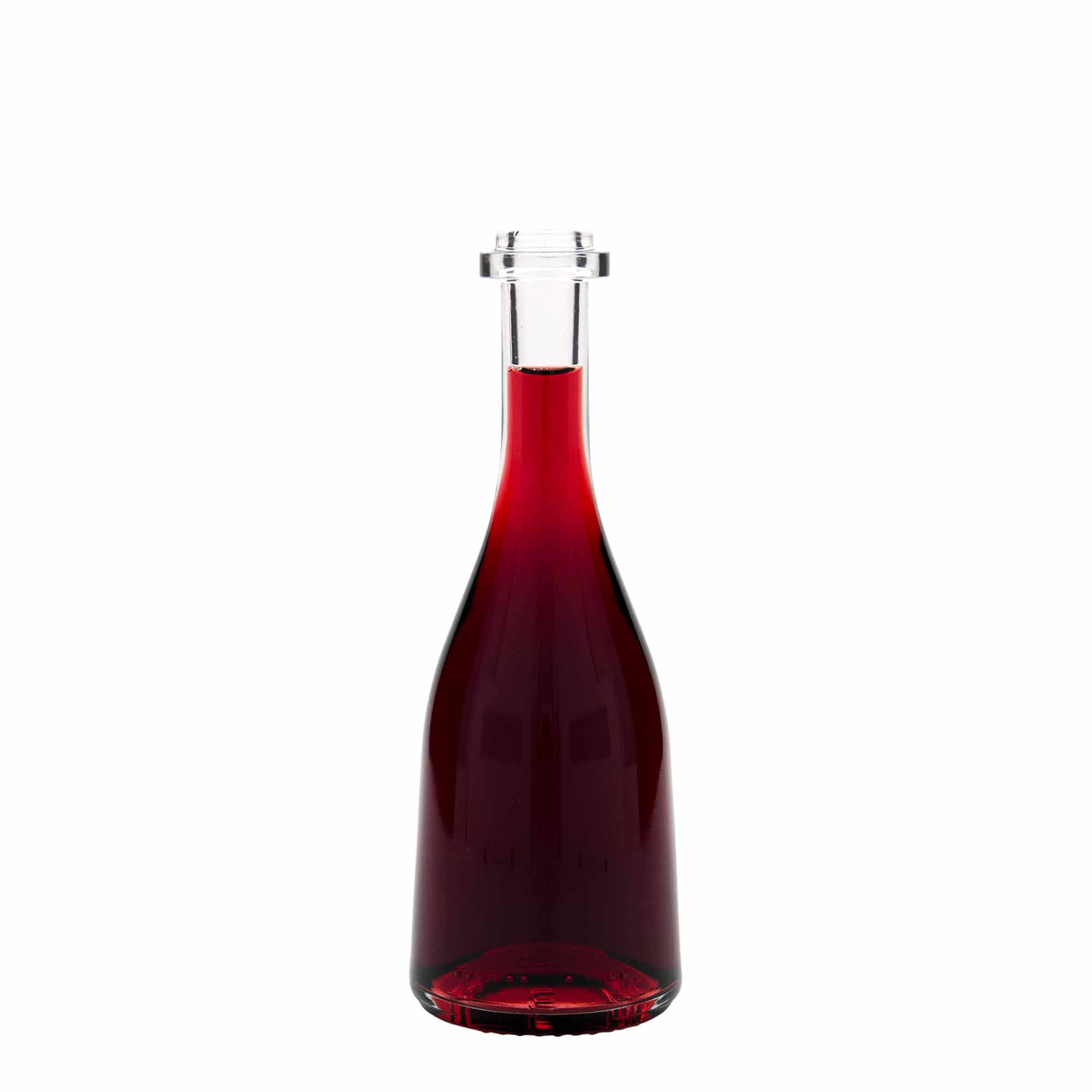 200 ml klaaspudel 'Rustica', ava: kork