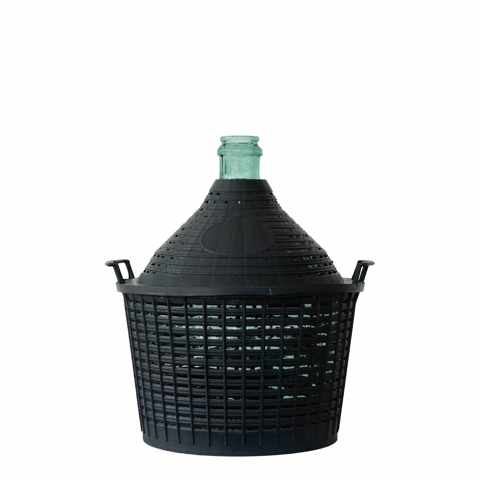 15 l pallonpudel kitsas kaelaga, klaas, avale: klapikaas