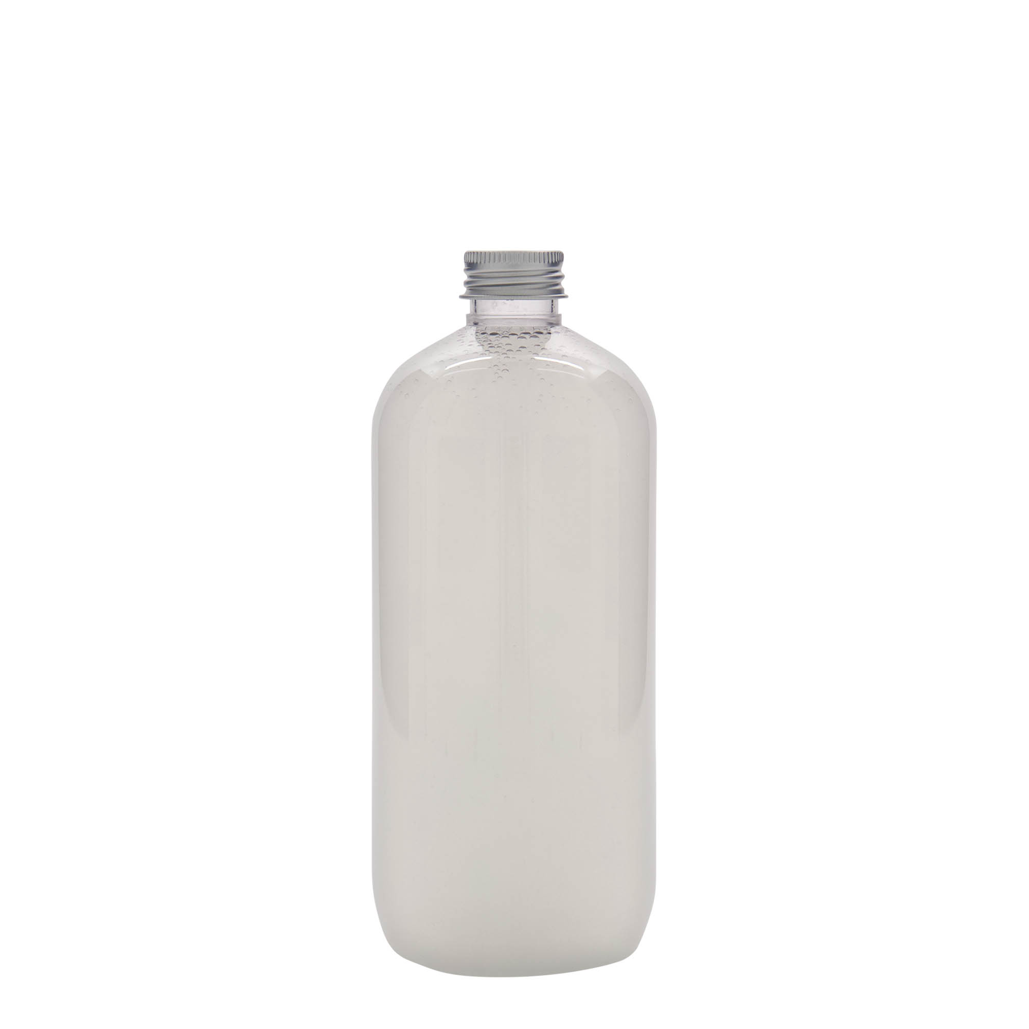 500 ml PET-pudel 'Boston', plastik, avaus: 24/410