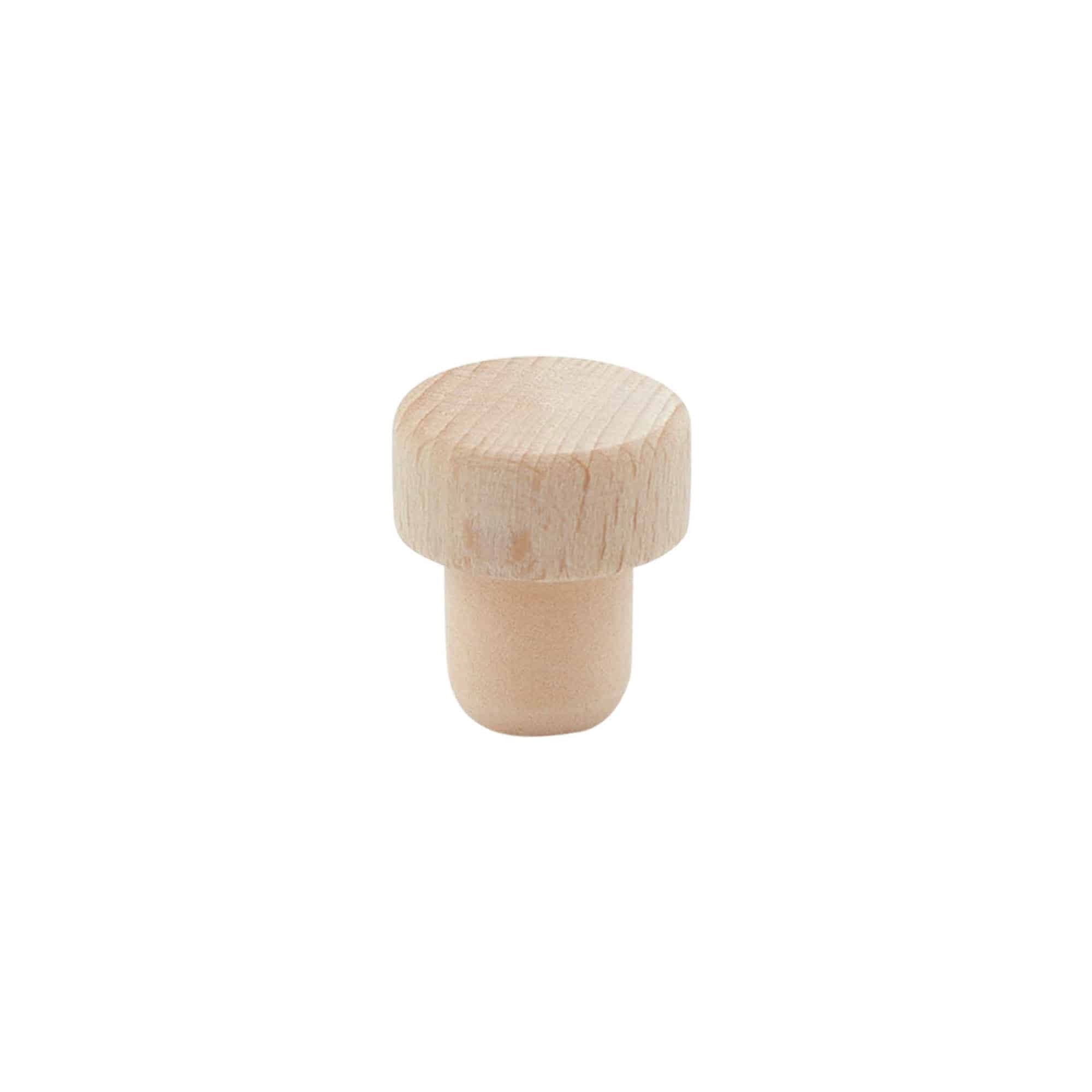 Käepideme kork 14 mm, puit/plastik, jaoks suuava: kork