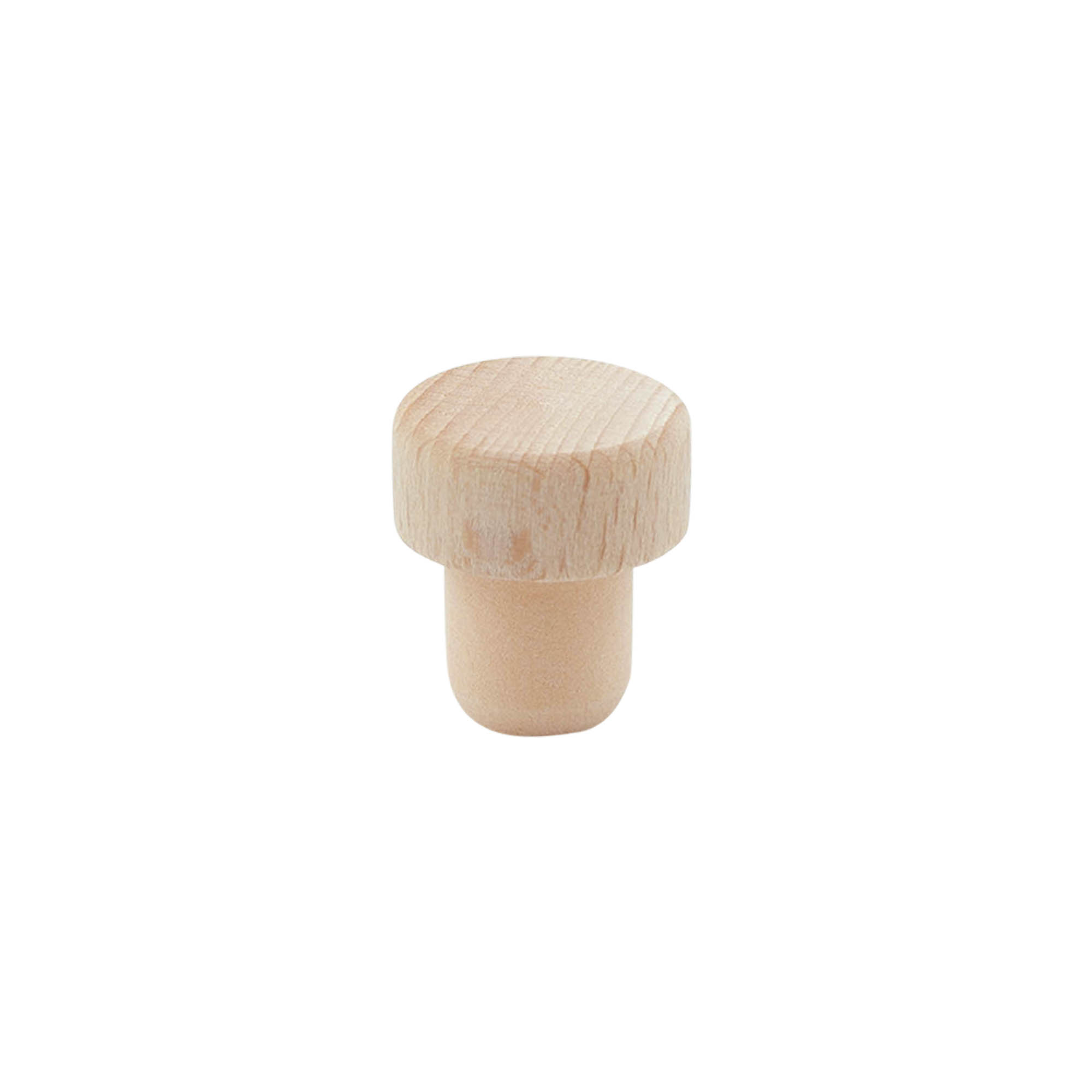 Käepideme kork 14 mm, puit/plastik, jaoks avale: kork