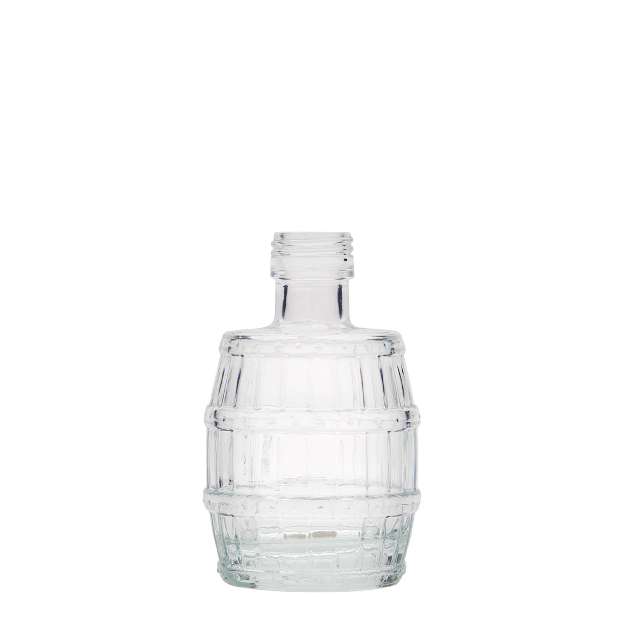 100 ml klaaspudel 'Tünn', suu: PP 24 100 ml klaaspudel 'Tünn', suu: PP 24