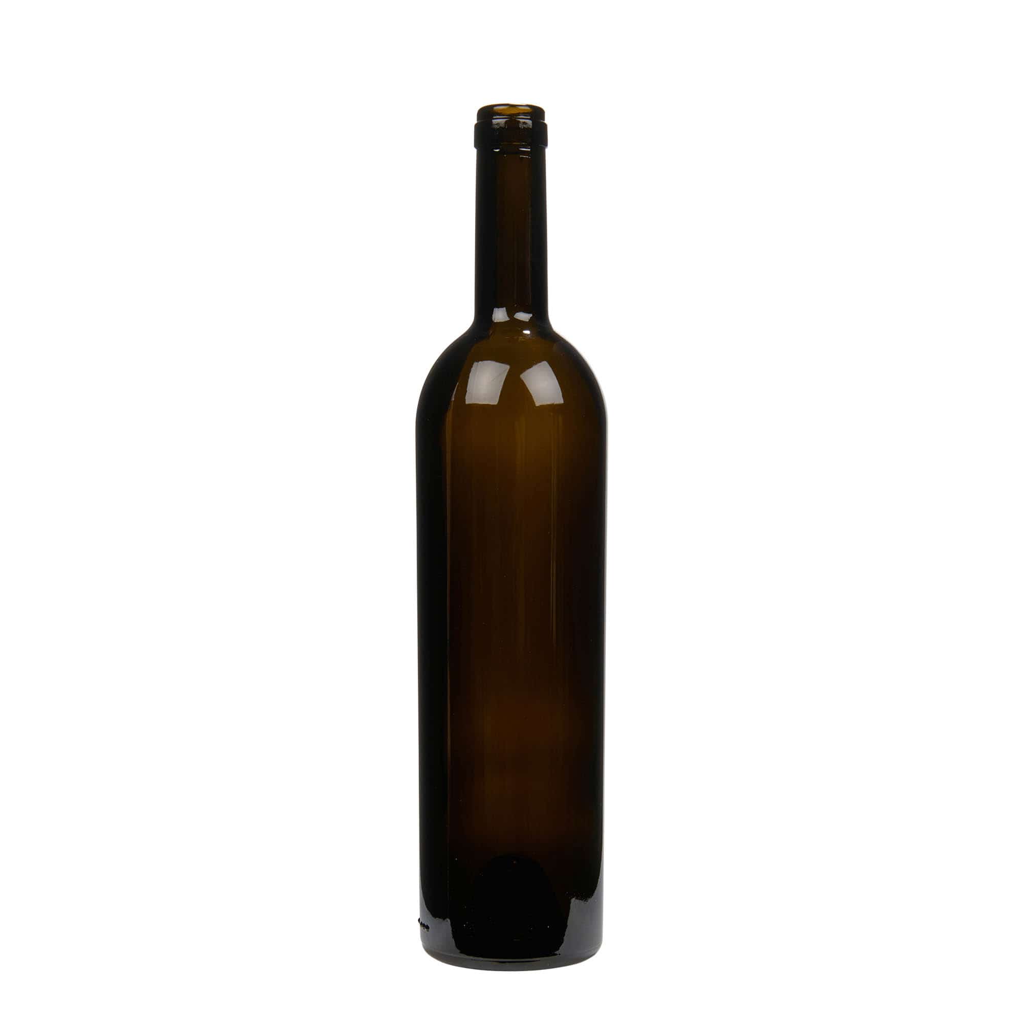 750 ml veinipudel 'Liberty', antiikroheline, sulgur: kork