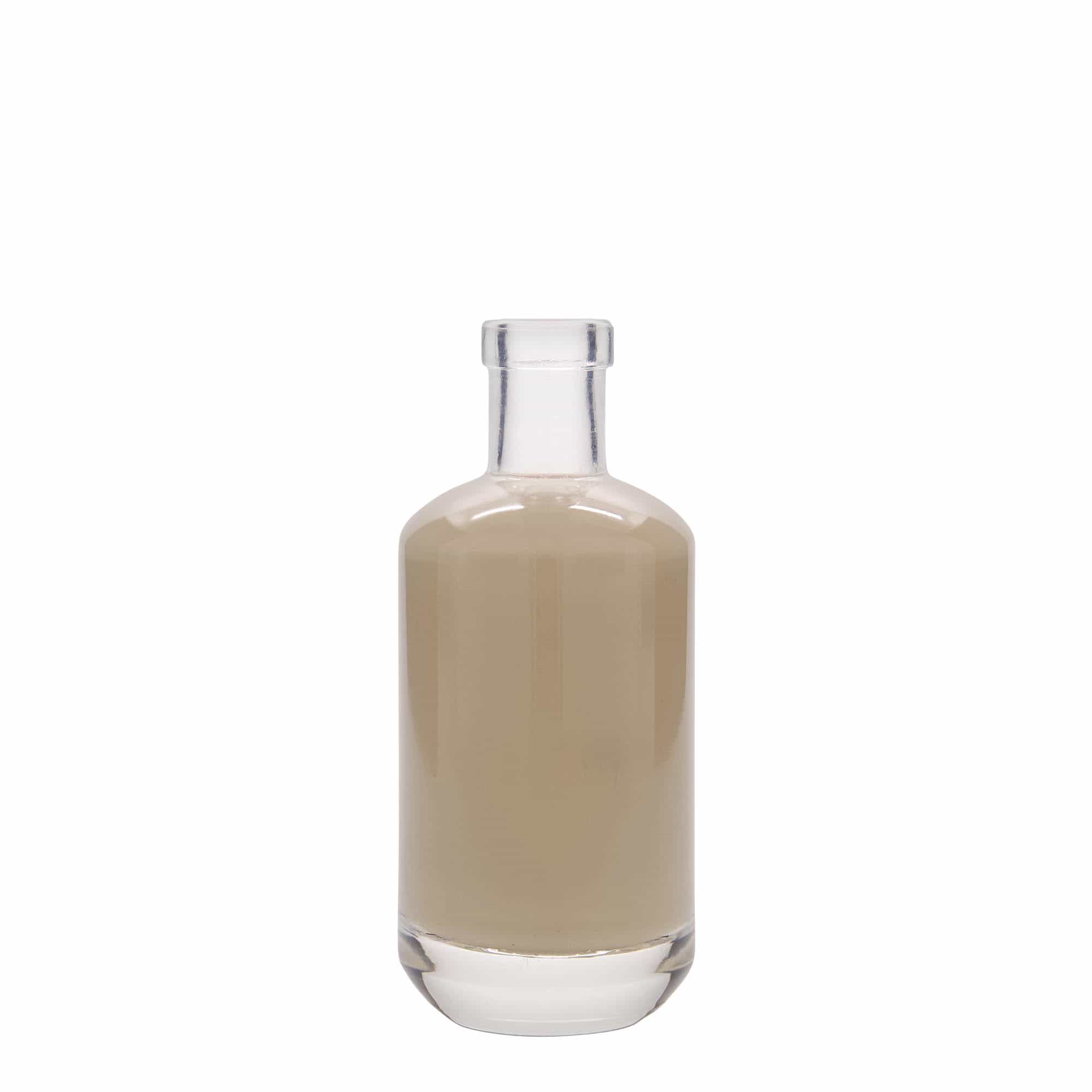 200 ml klaaspudel 'Vienna', sulgur: kork