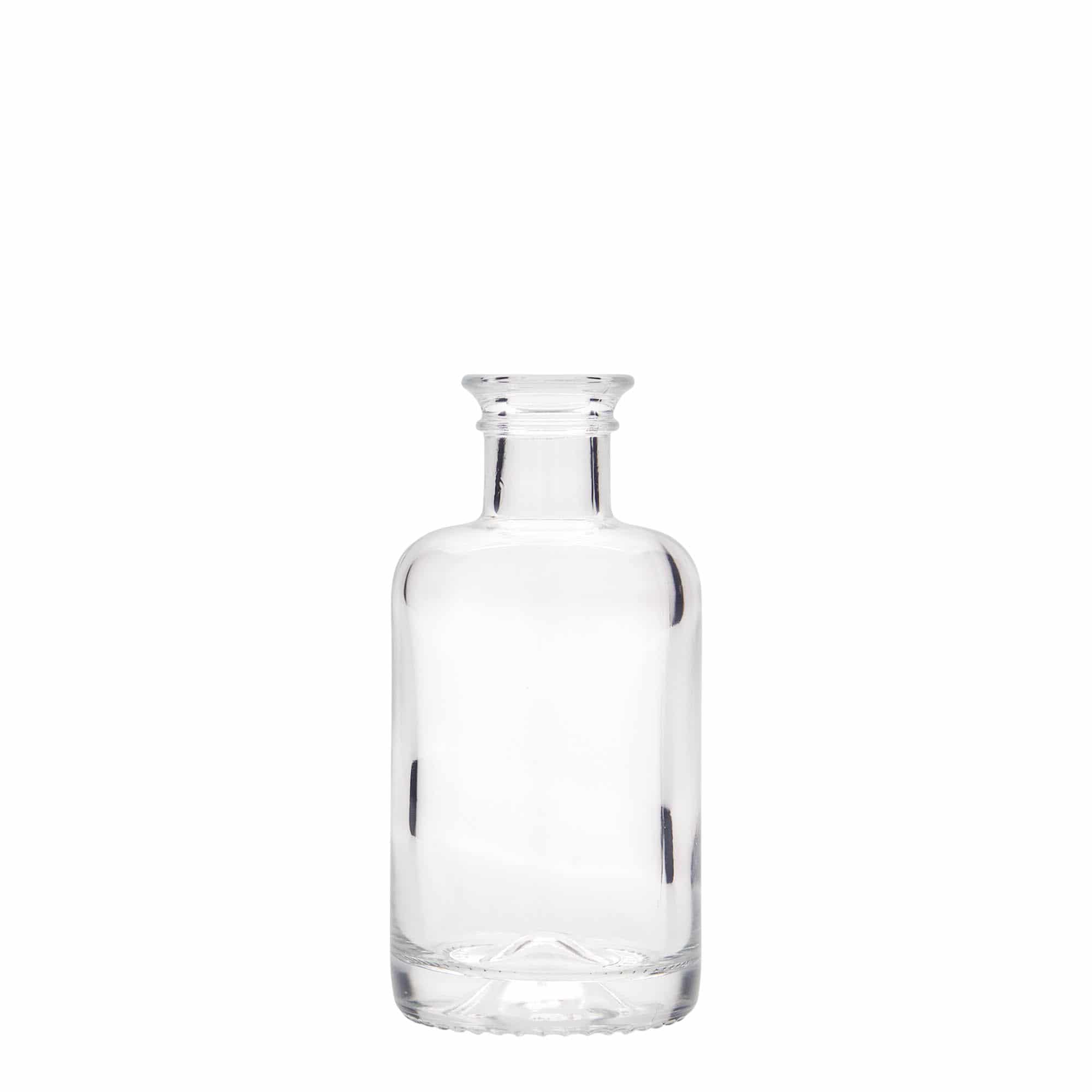 100 ml klaasist apteegipudel, sulgur: kork 100 ml klaasist apteegipudel, sulgur: kork