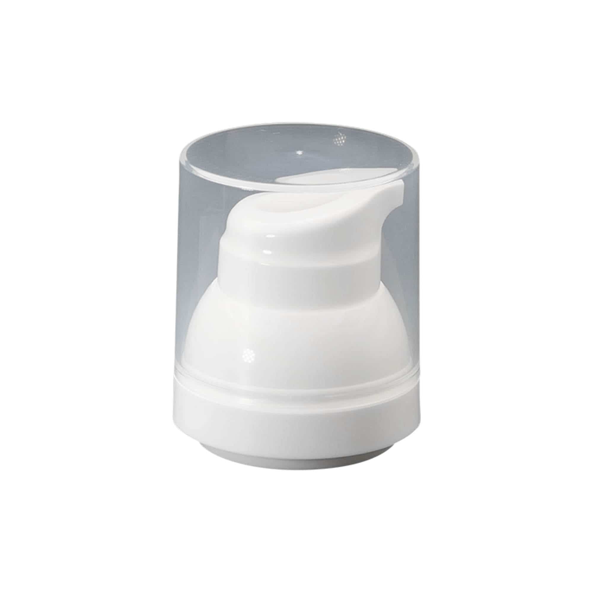 Airless dosaatori pumbapea 'Mezzo', PP-plast, valge Airless dosaatori pumbapea 'Mezzo', PP-plast, valge