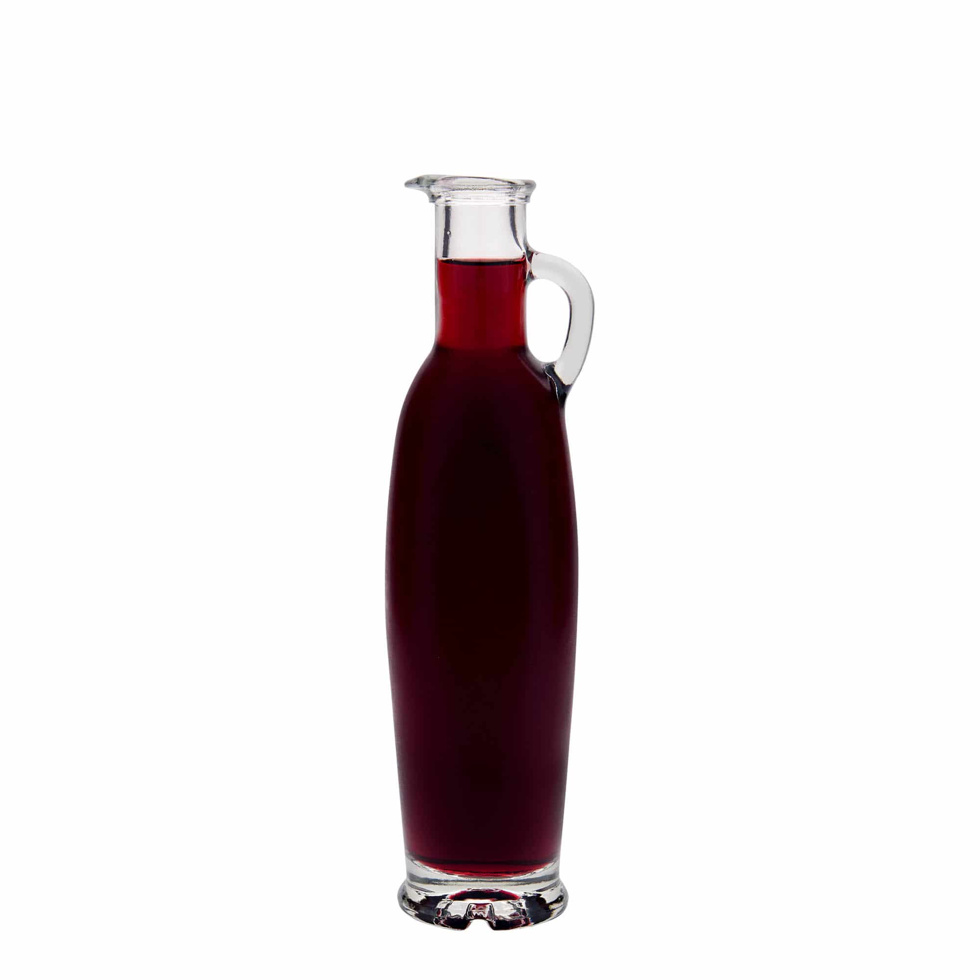 250 ml klaaspudel 'Simona', sulgur: kork