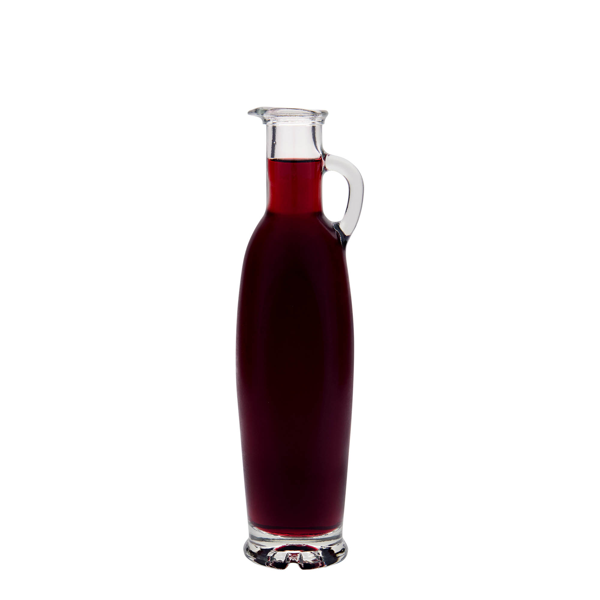 250 ml klaaspudel 'Simona', suu: kork