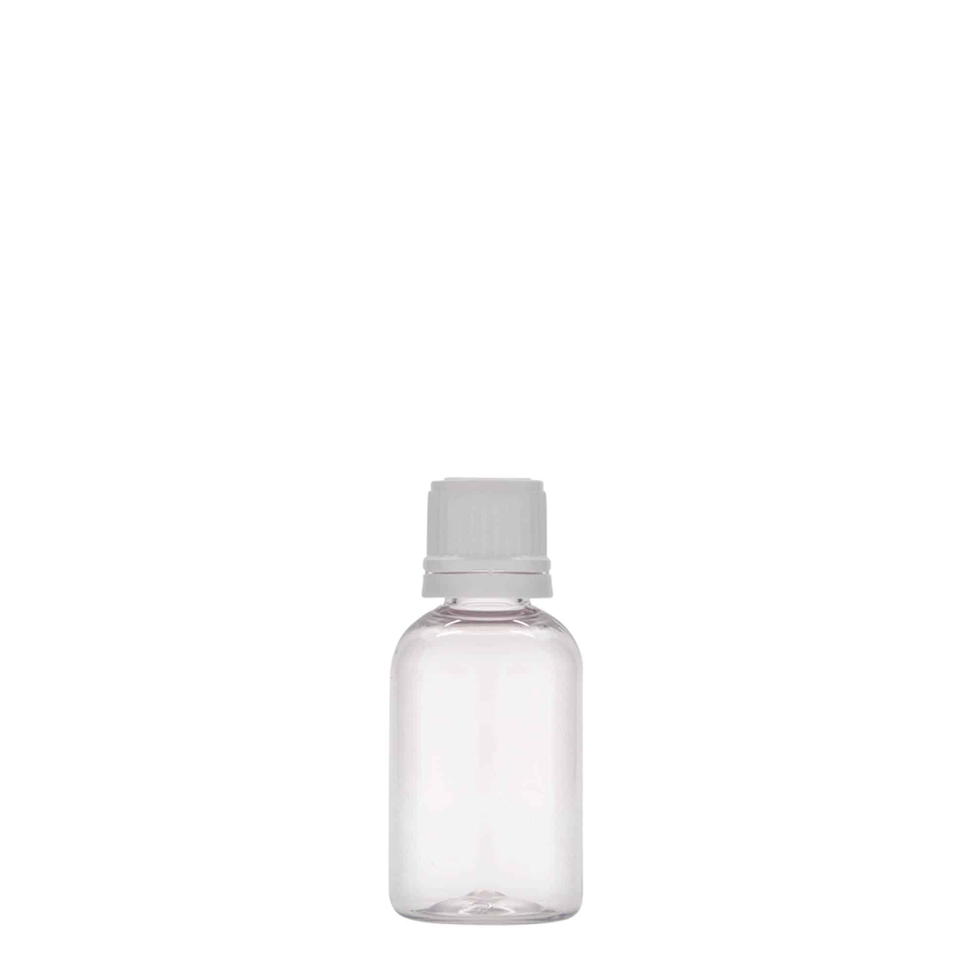30 ml PET-rohupudel 'Easy Living', plast, sulgur: DIN 18