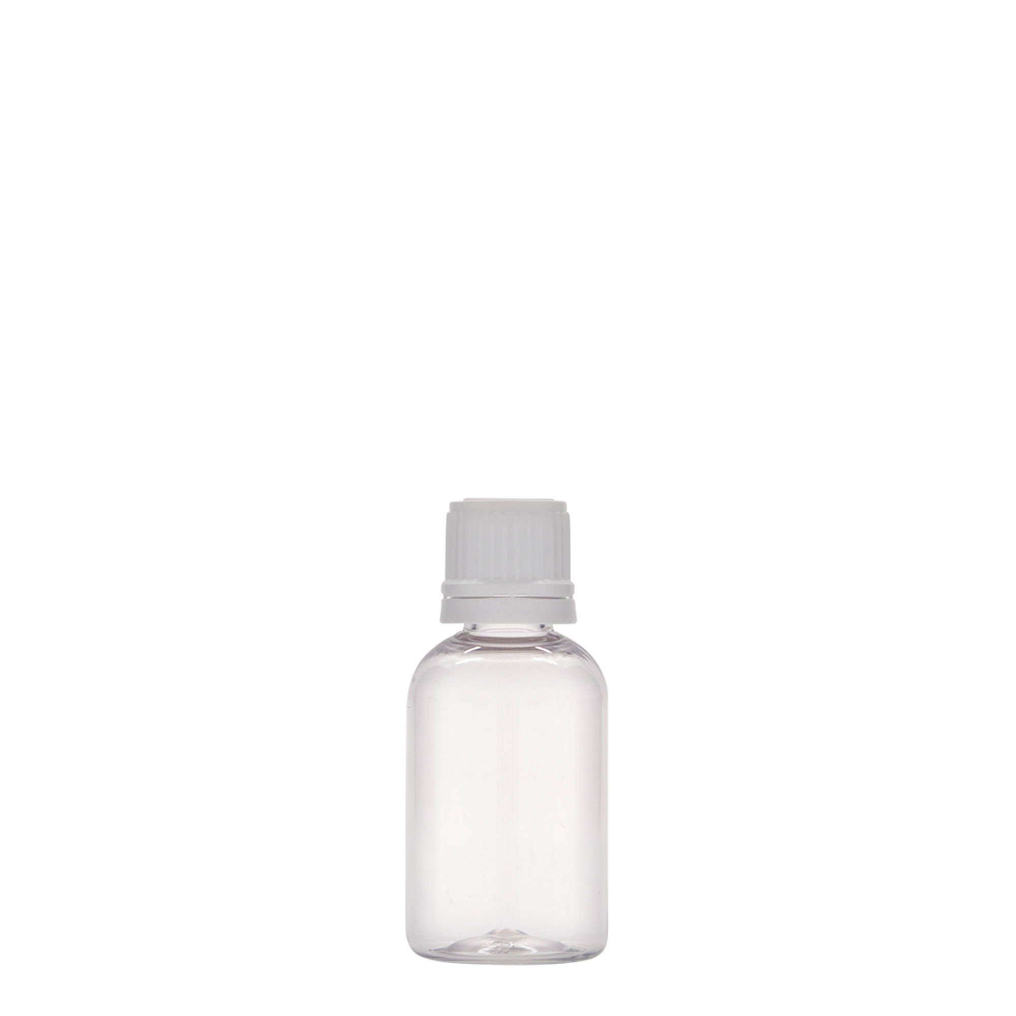 30 ml PET-meditsiinipudel 'Easy Living', plastik, suuava: DIN 18
