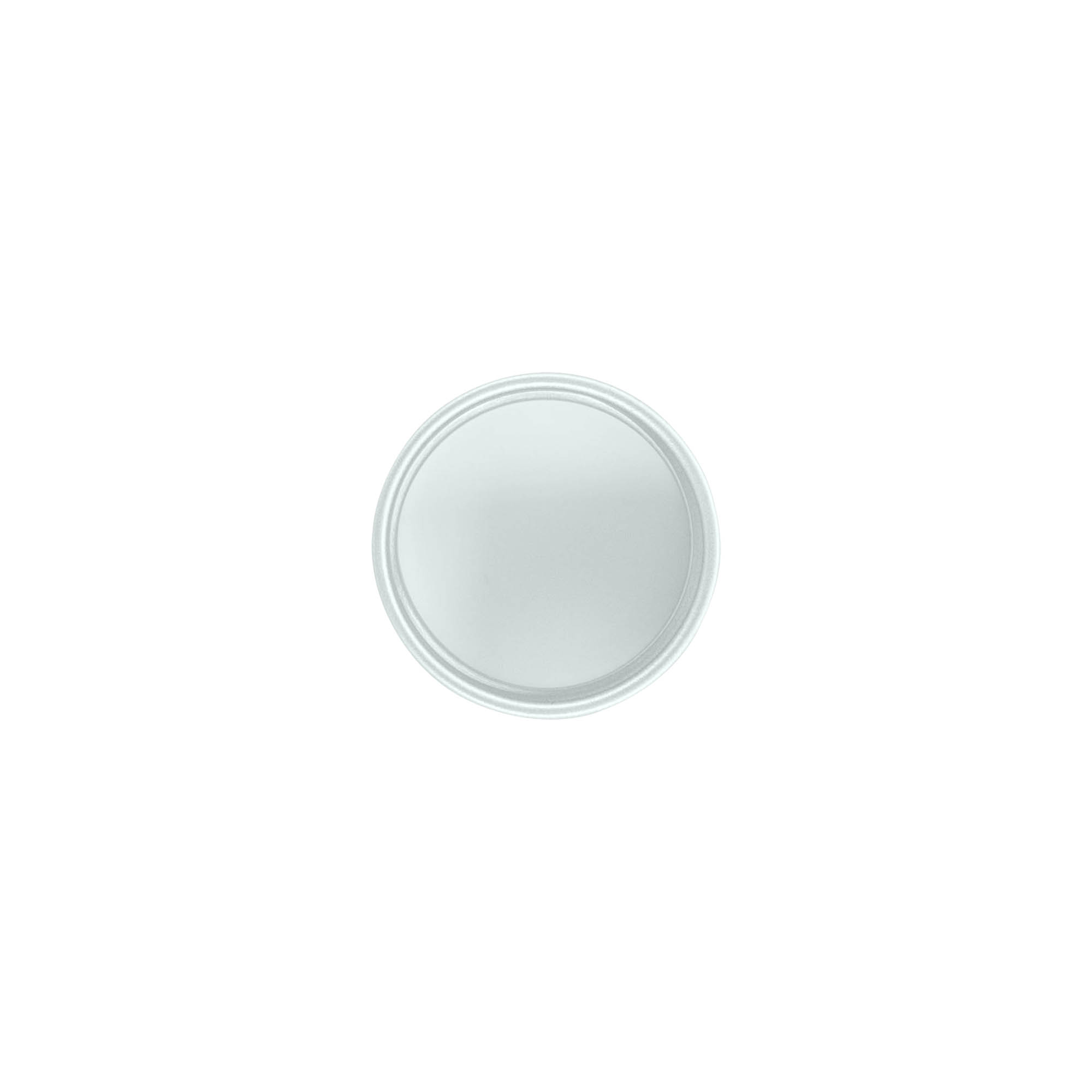 Kruvikork, metall, hõbedane, ava jaoks: 24/410