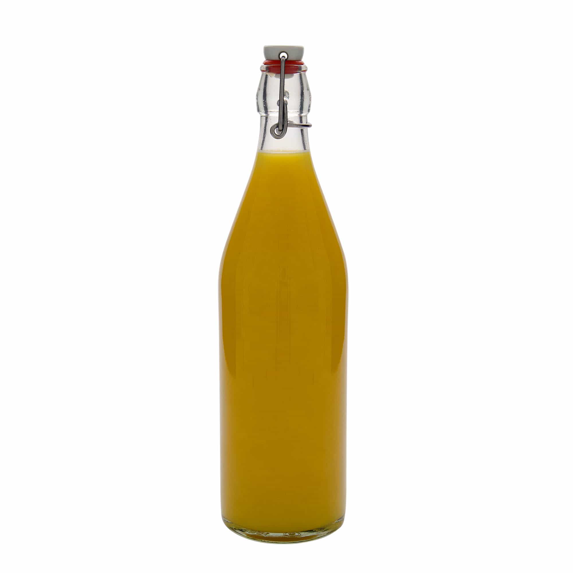 1000 ml klaaspudel 'Giara', sulgur: traatkork