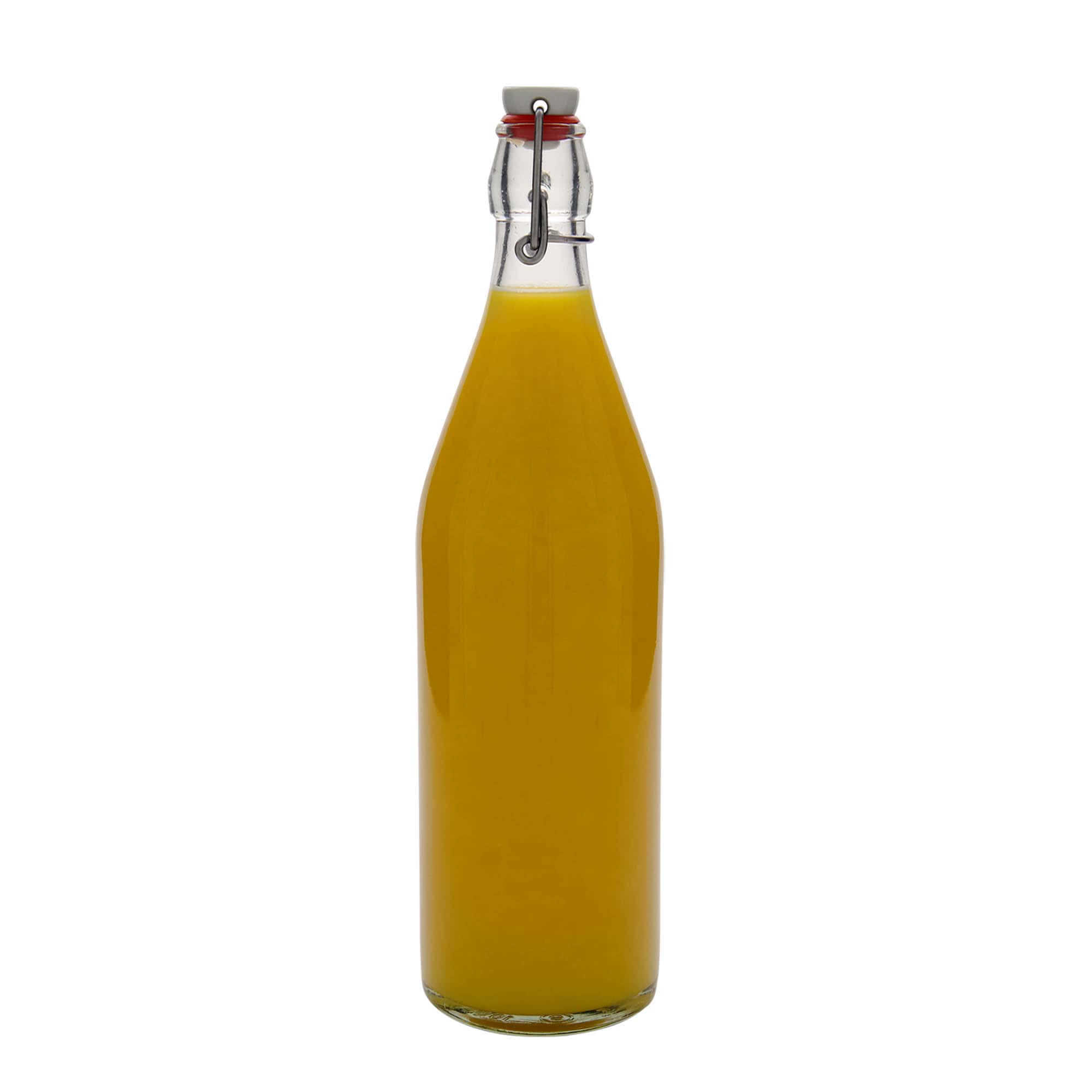 1 000 ml klaaspudel 'Giara', ava: klambrikork