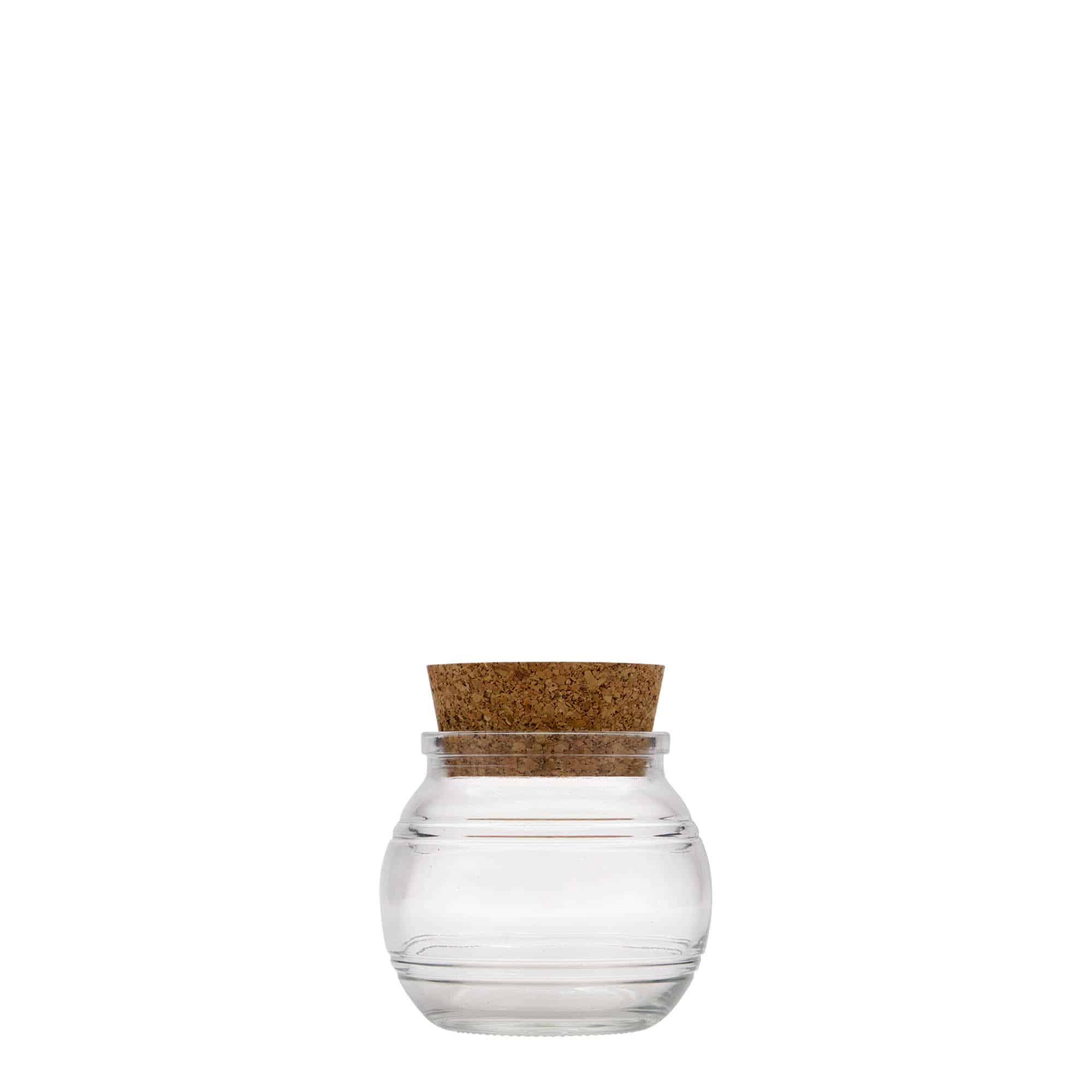 210 ml korgiga anum 'Jule', sulgur: kork