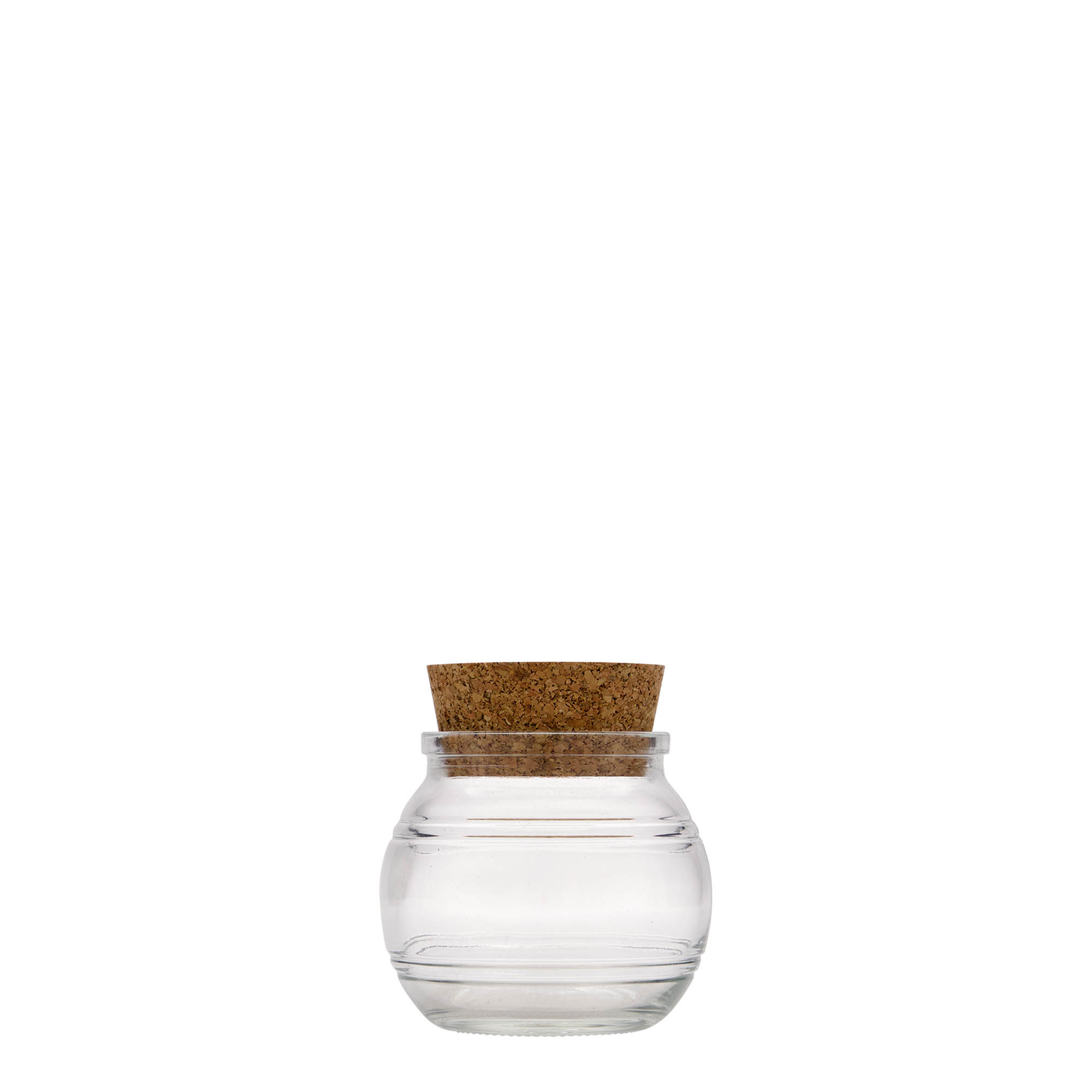 210 ml korkklaas 'Jule', ava: kork