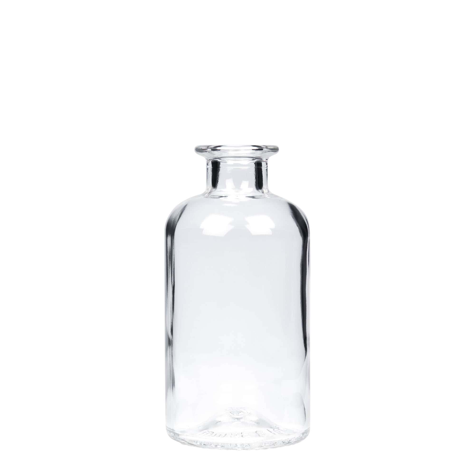 250 ml apteegri klaaspudel, suuava: kork