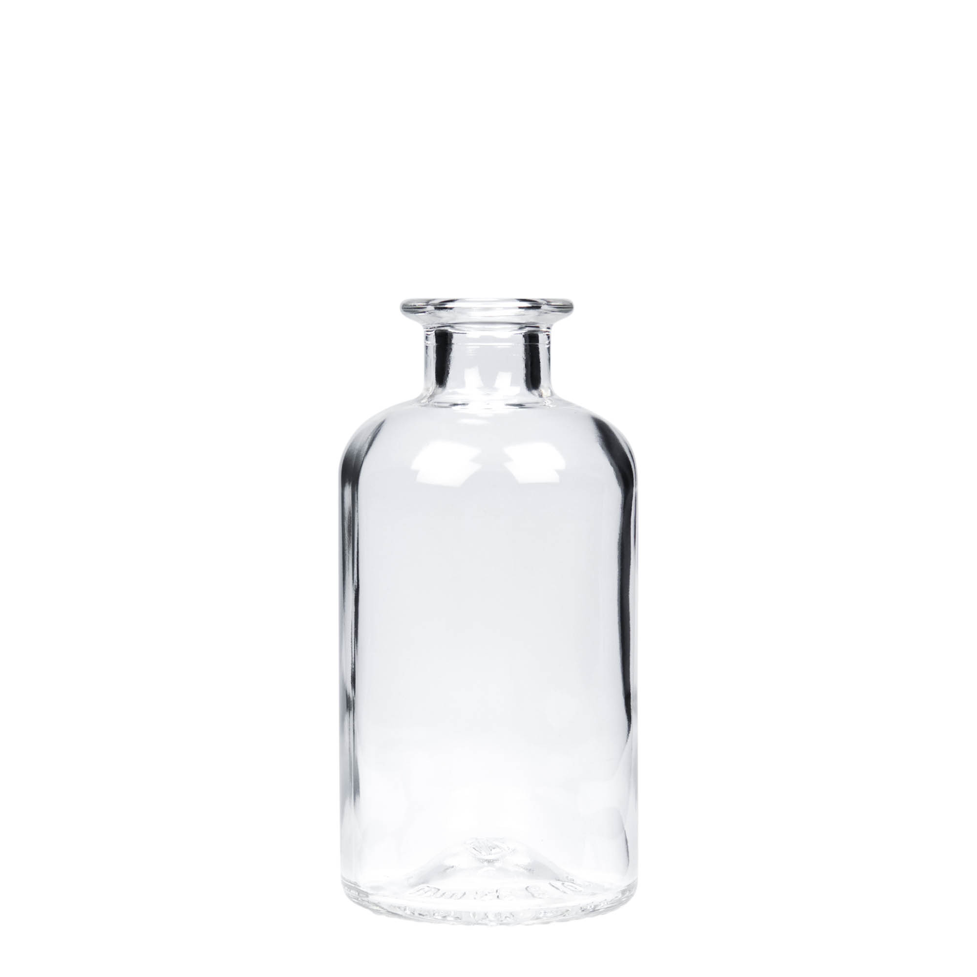 250 ml apteegri klaaspudel, avale: kork