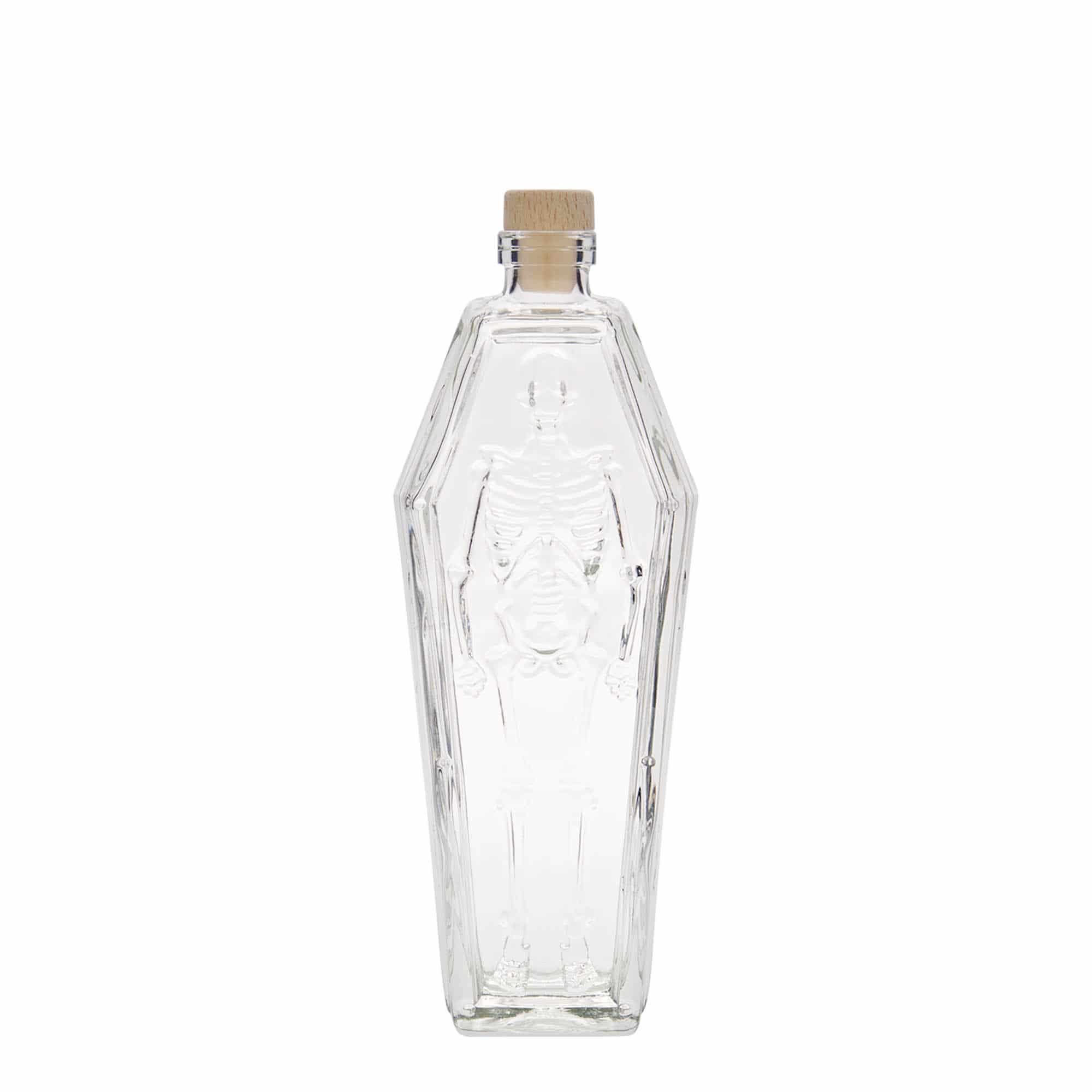 200 ml klaaspudel 'Kirst', sulgur: kork