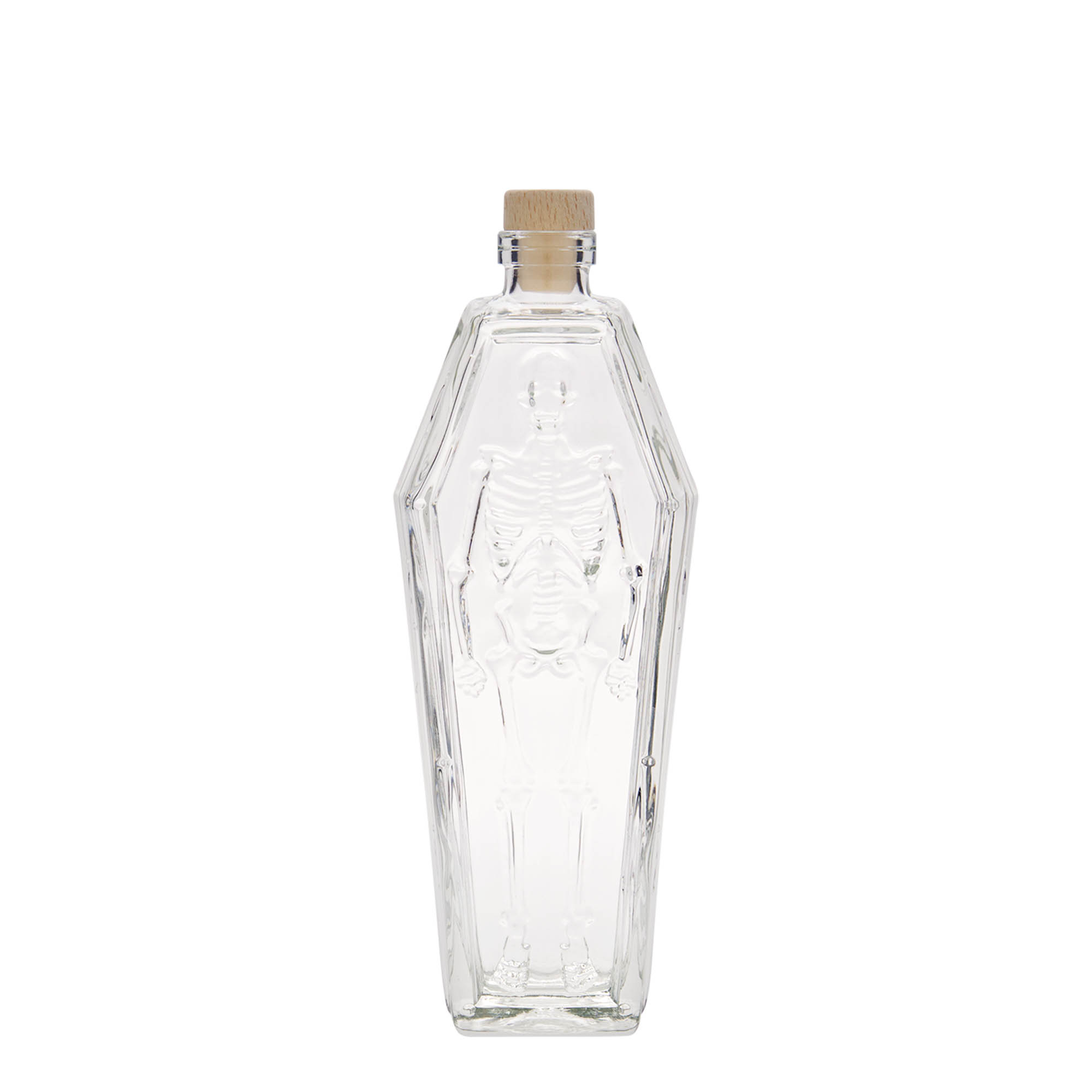 200 ml klaaspudel 'Kirst', suuava: kork
