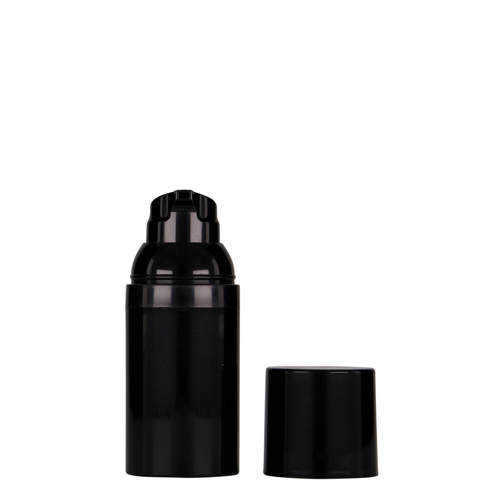 30 ml õhutuseta dosaator 'Mezzo', PP-plast, must 30 ml õhutuseta dosaator 'Mezzo', PP-plast, must