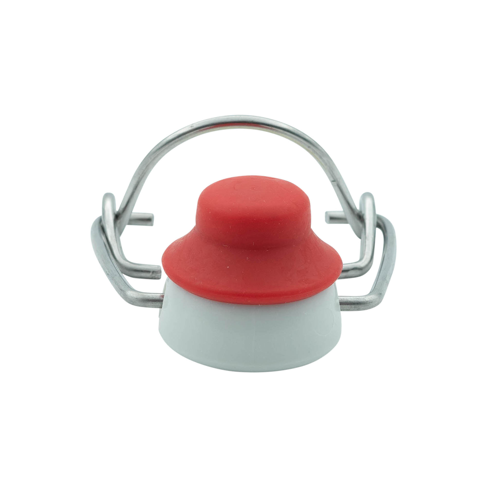 Triikimisluku erimõõt, plastik, punane-valge Triikimisluku erimõõt, plastik, punane-valge