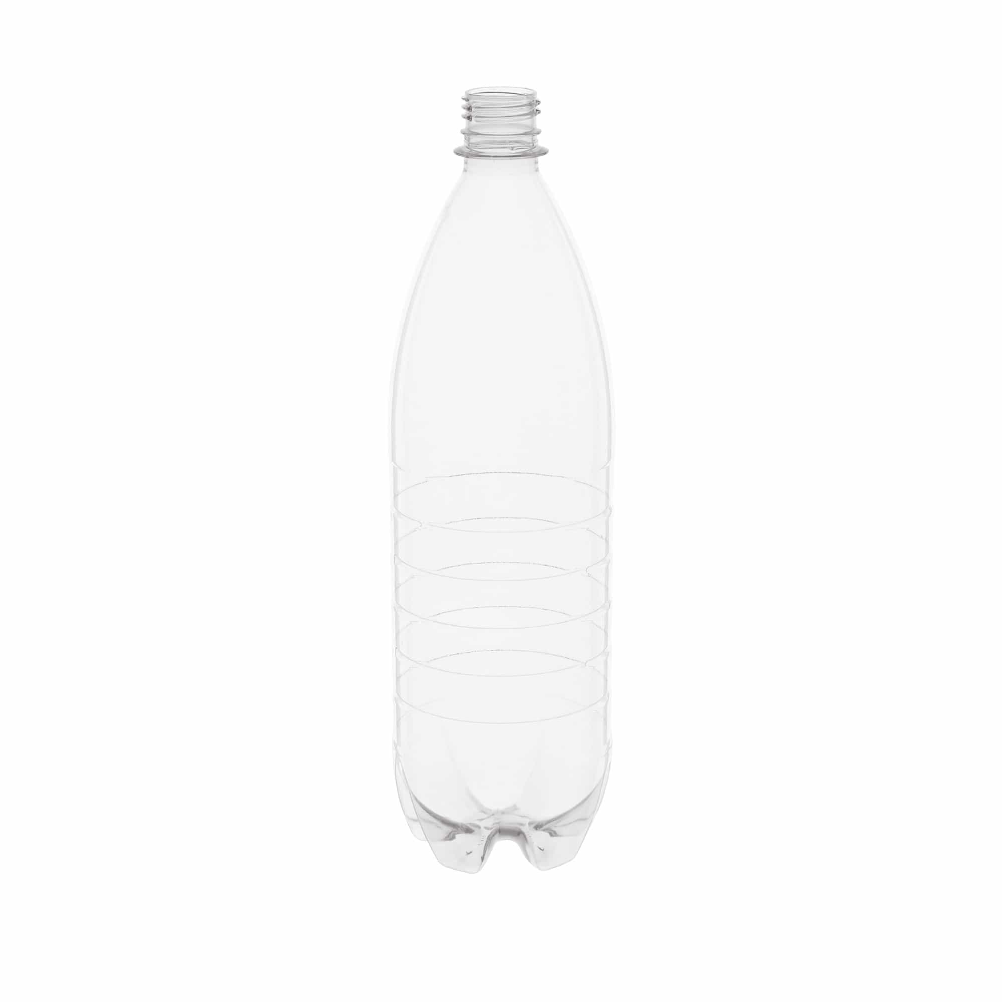 1000 ml universaalne PET-pudel, plast, sulgur: PCO28