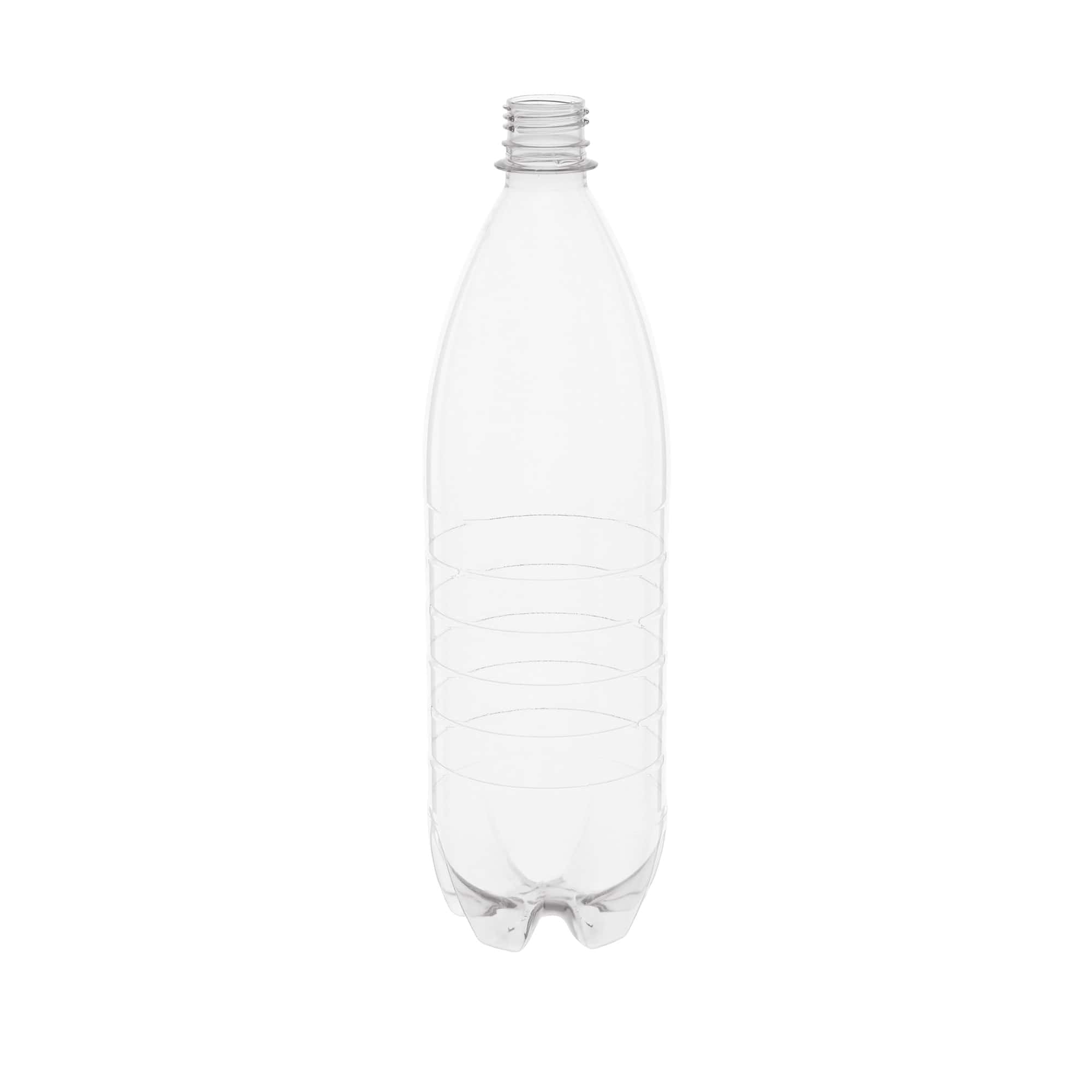 1000 ml PET-pudel universaalne, plastik, suuava: PCO28