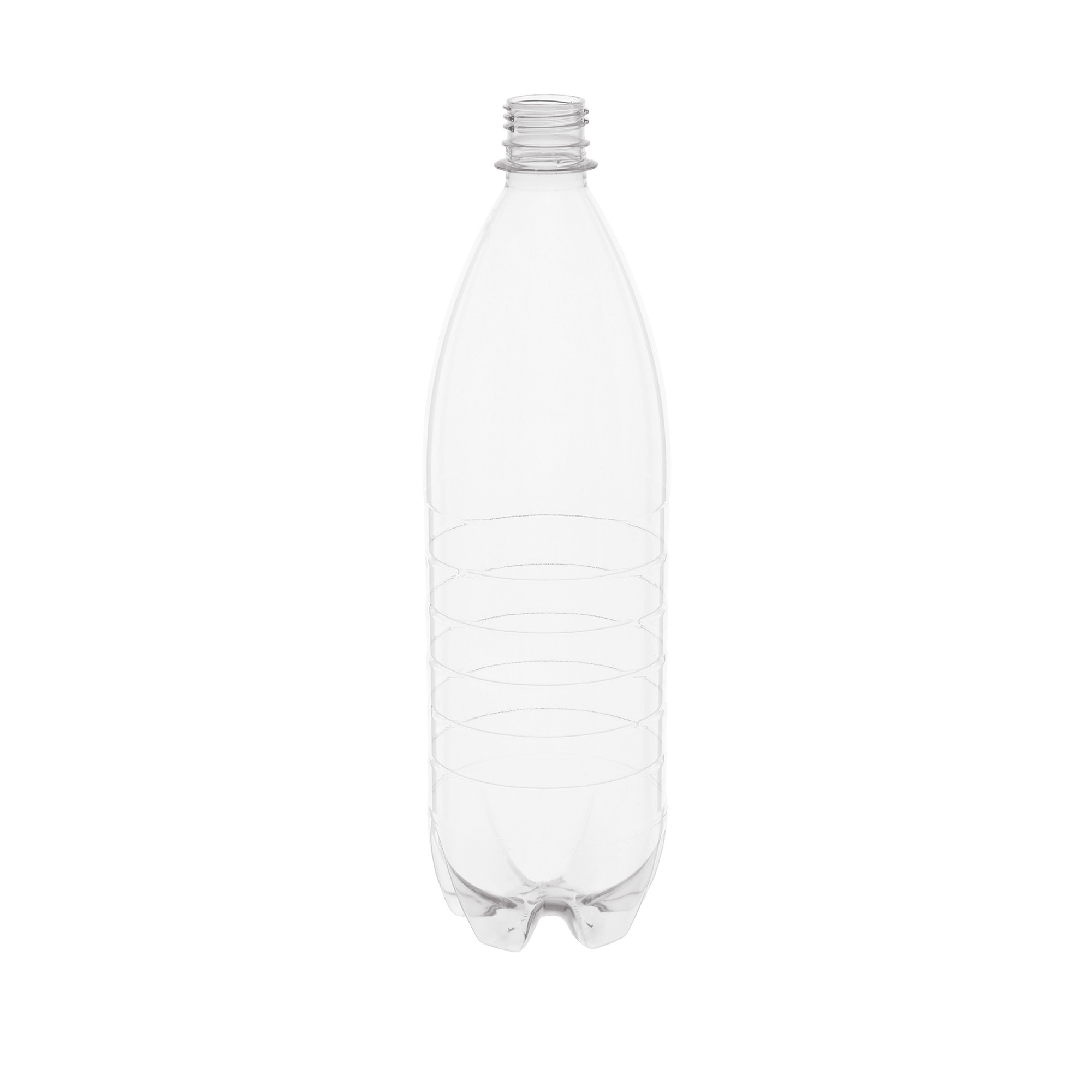1000 ml PET-pudel universaalne, plastik, suuava: PCO28