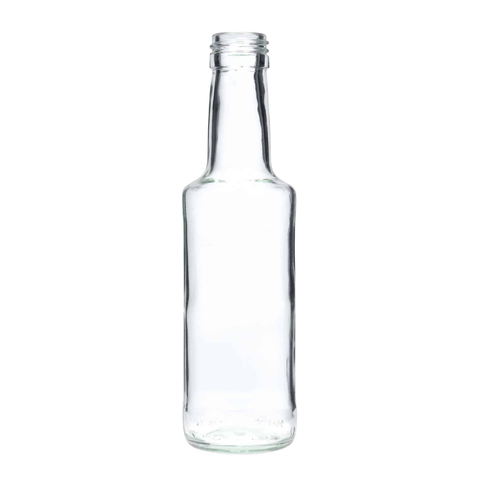 200 ml klaaspudel 'Bernie', sulgur: PP 28