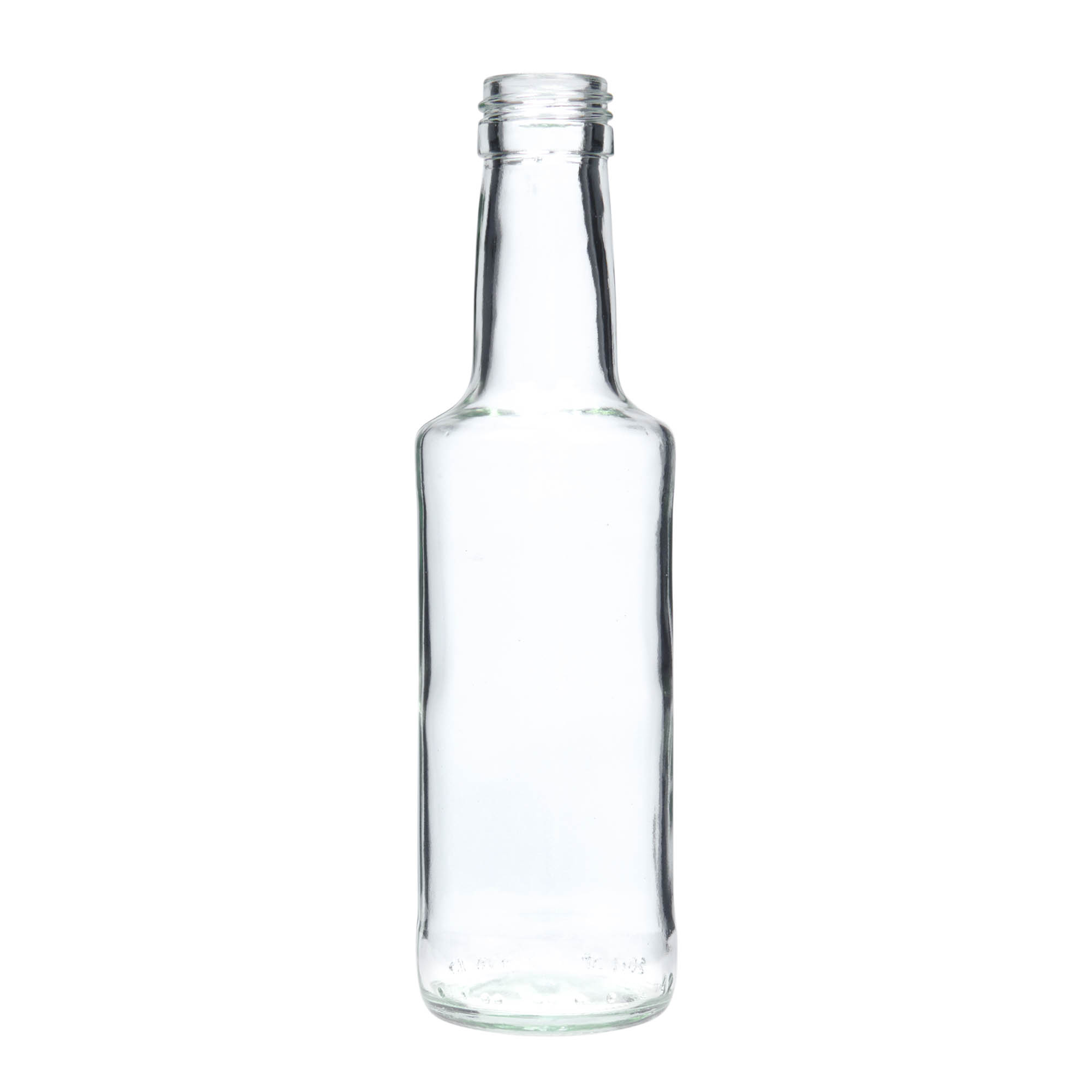200 ml klaaspudel 'Bernie', suuava: PP 28