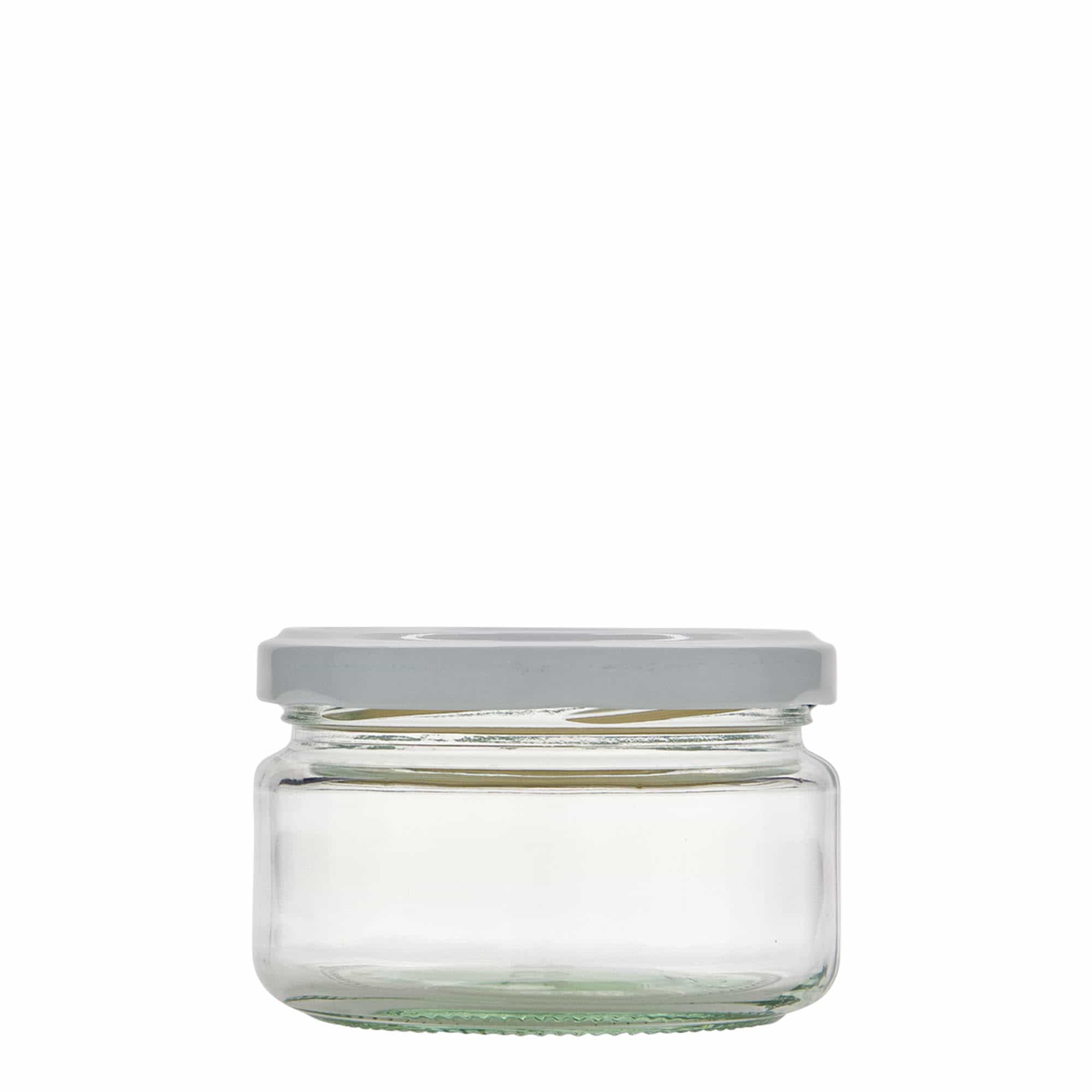 230 ml lame ümarklaas, suu: Twist-Off (TO 82)