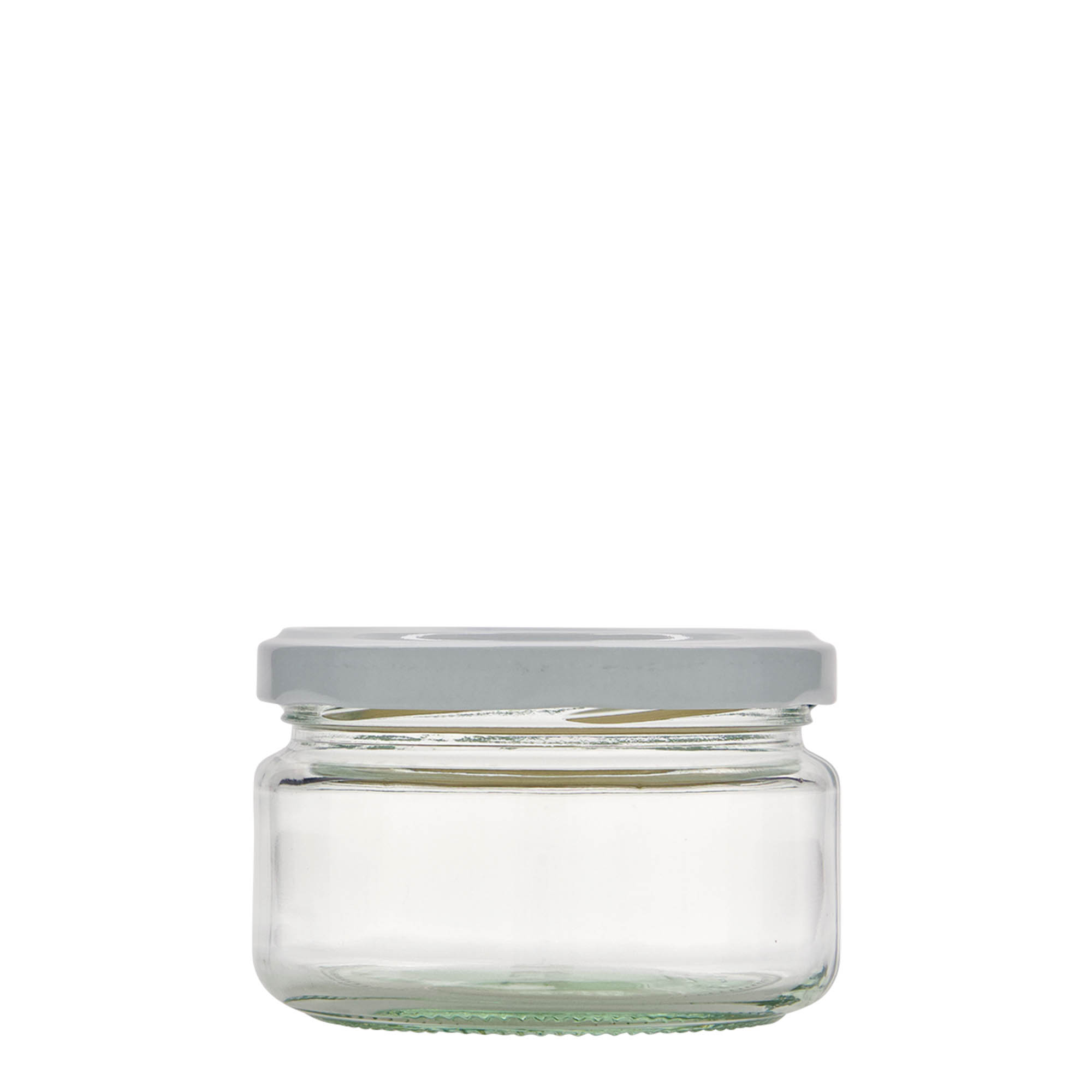 230 ml lame ümarklaas, suu: Twist-Off (TO 82) 230 ml lame ümarklaas, suu: Twist-Off (TO 82)