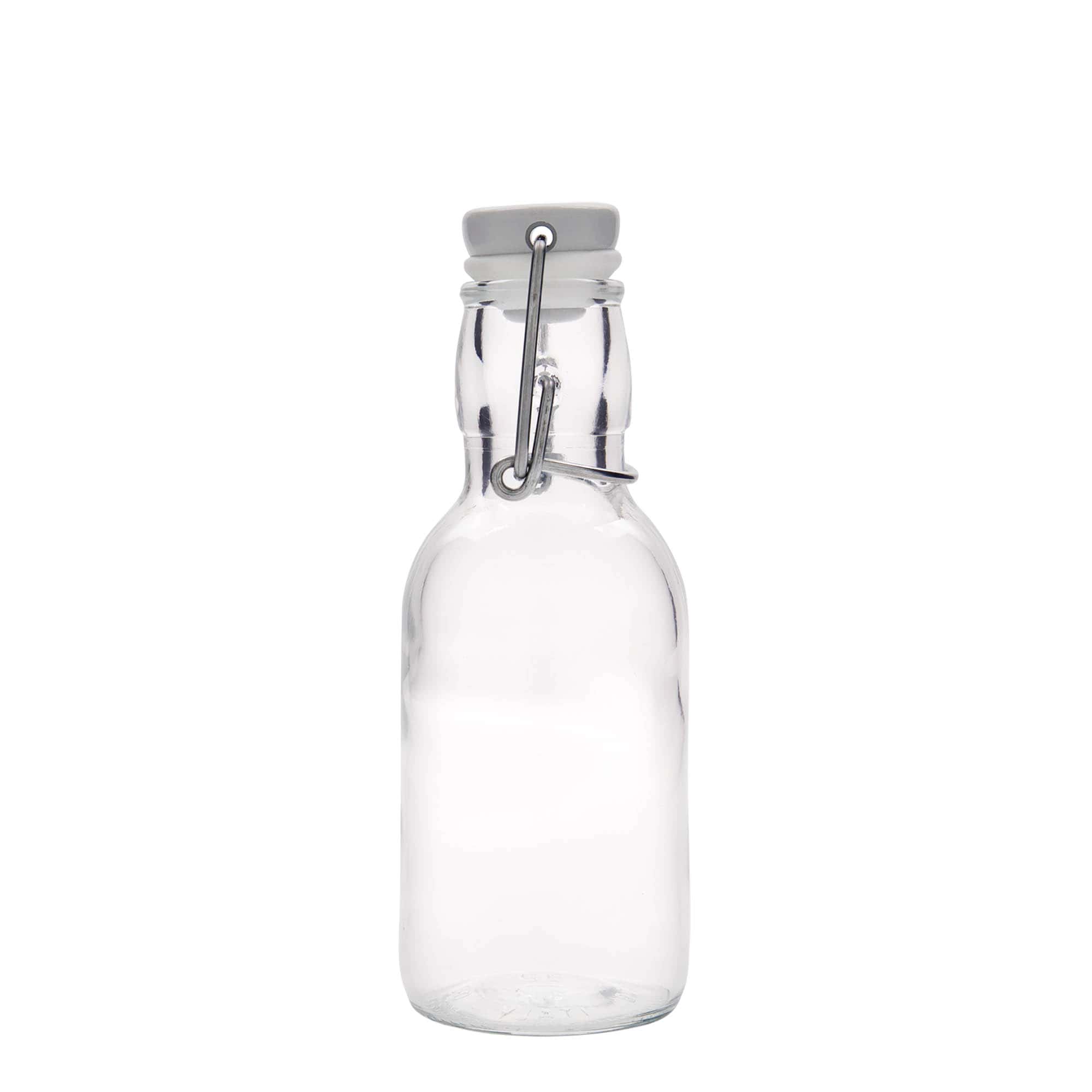 250 ml klaaspudel 'Emilia', suuava: klambrikork