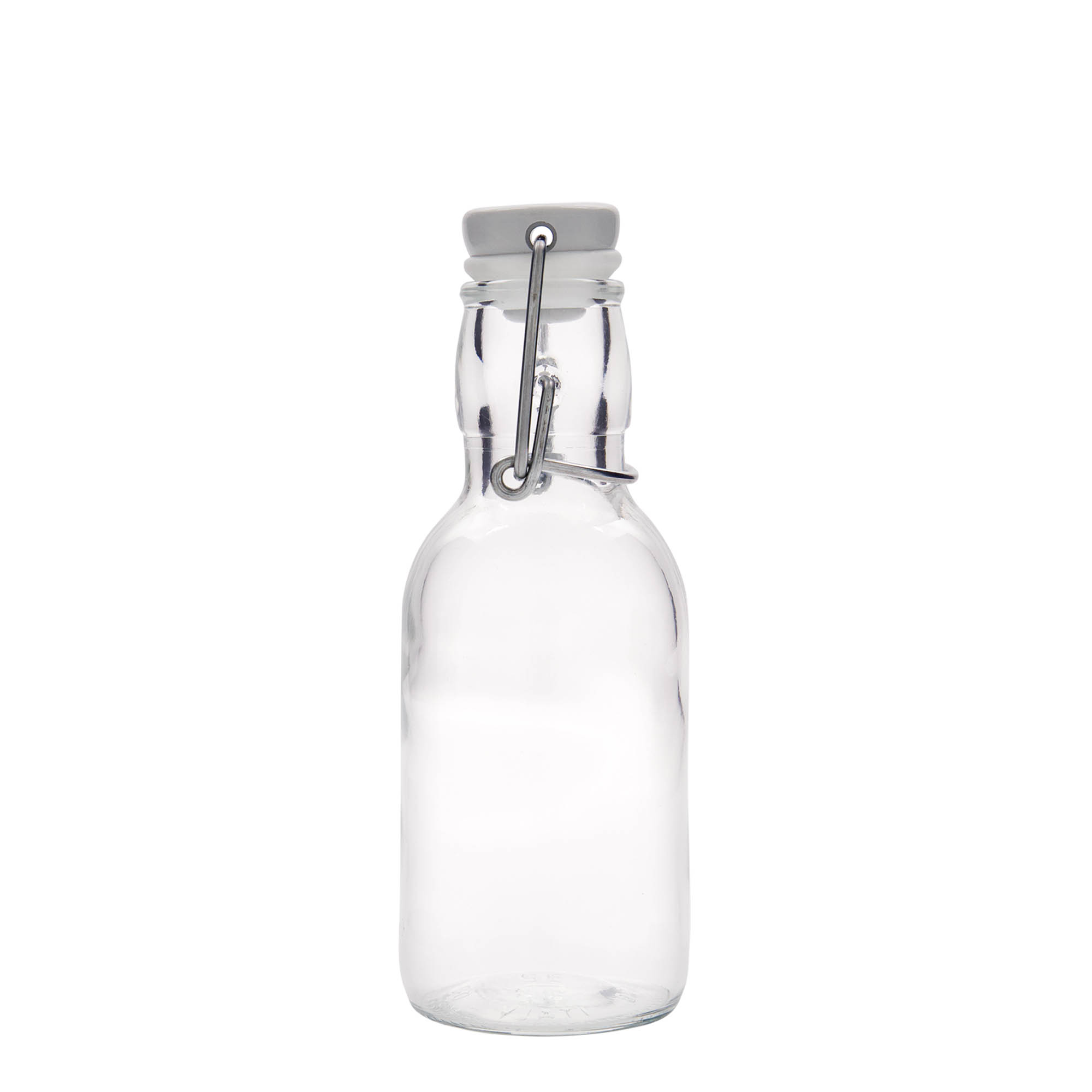 250 ml klaaspudel 'Emilia', suuava: klambrikork 250 ml klaaspudel 'Emilia', suuava: klambrikork