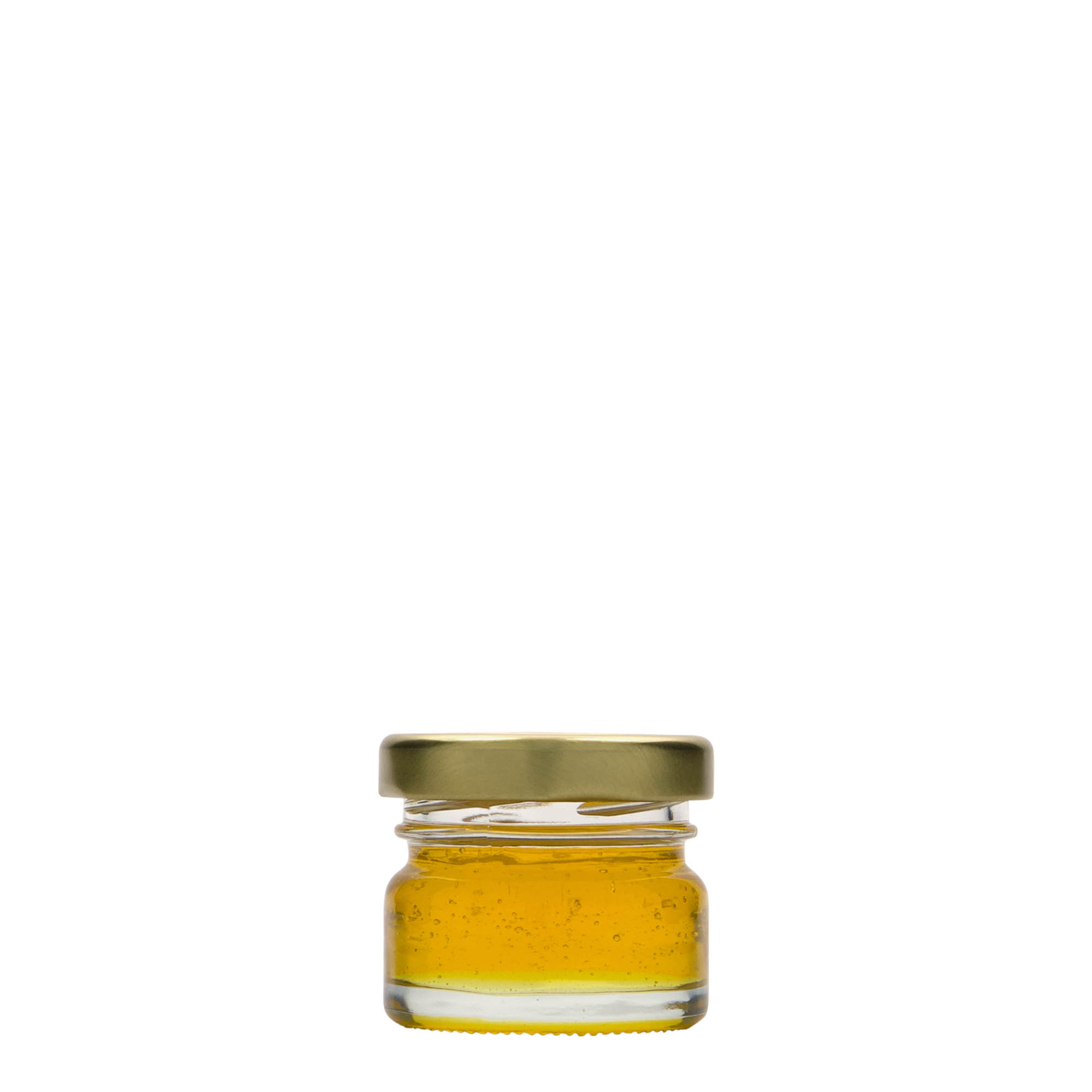 30 ml lame ümar klaaspurk, suuava: Twist-Off (TO 43)