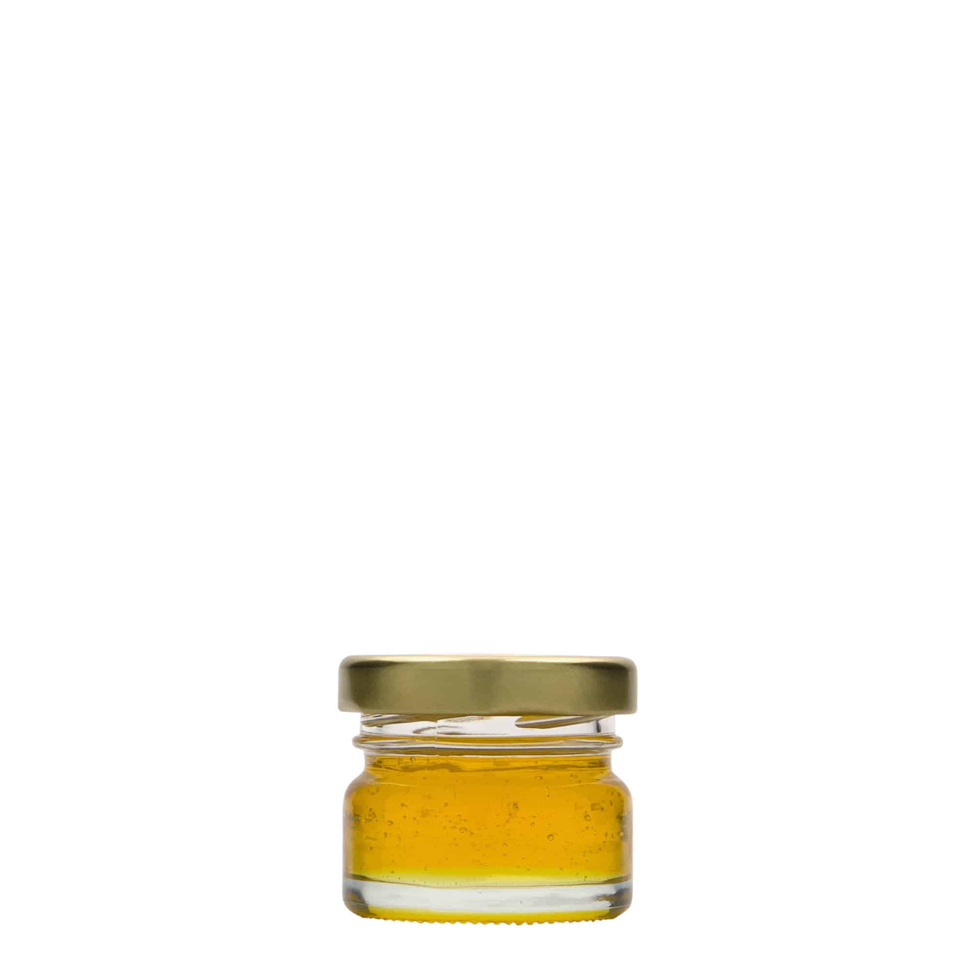 30 ml lame ümar klaaspurk, avale: Twist-Off (TO 43)