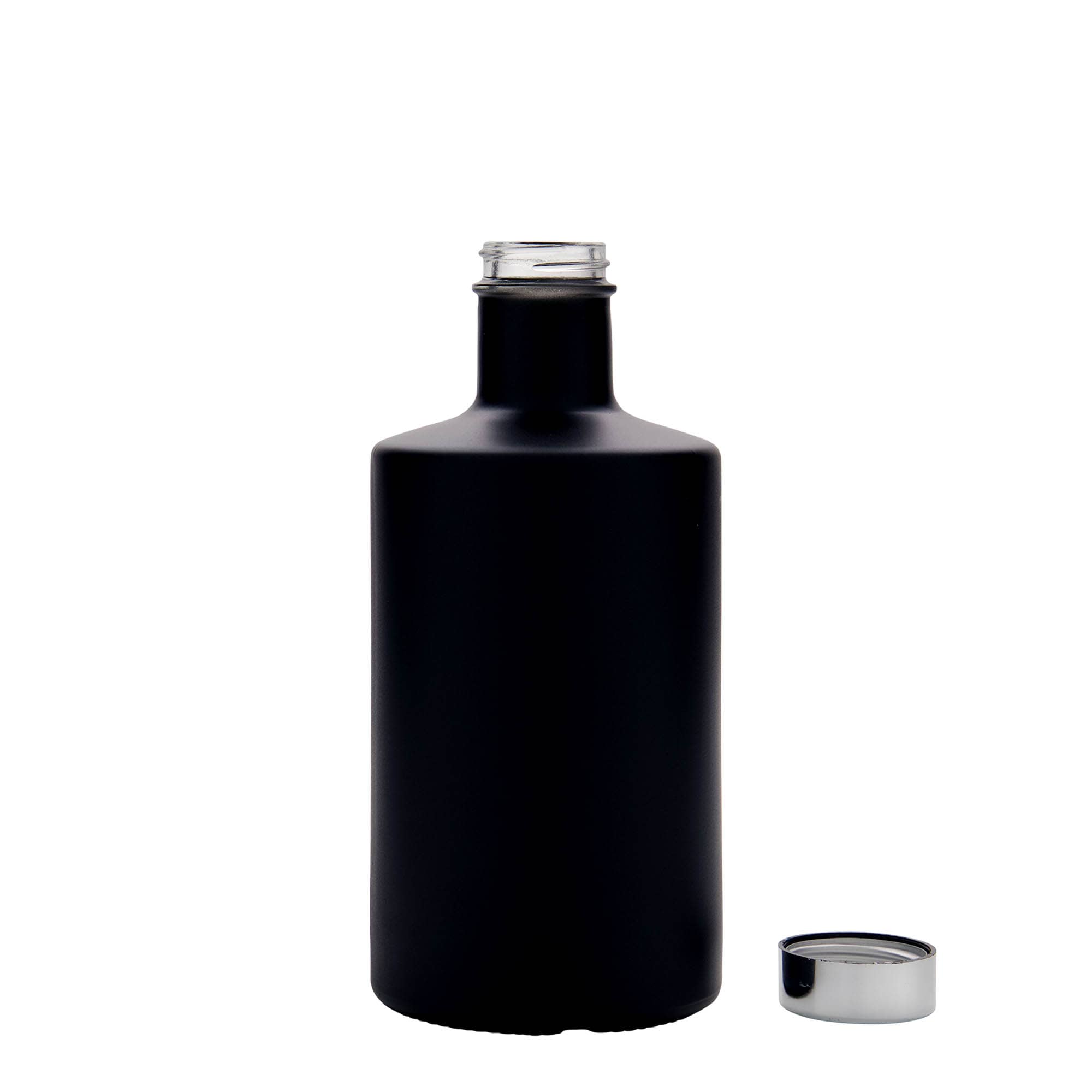 500 ml klaaspudel 'Caroline', must, sulgur: GPI 33