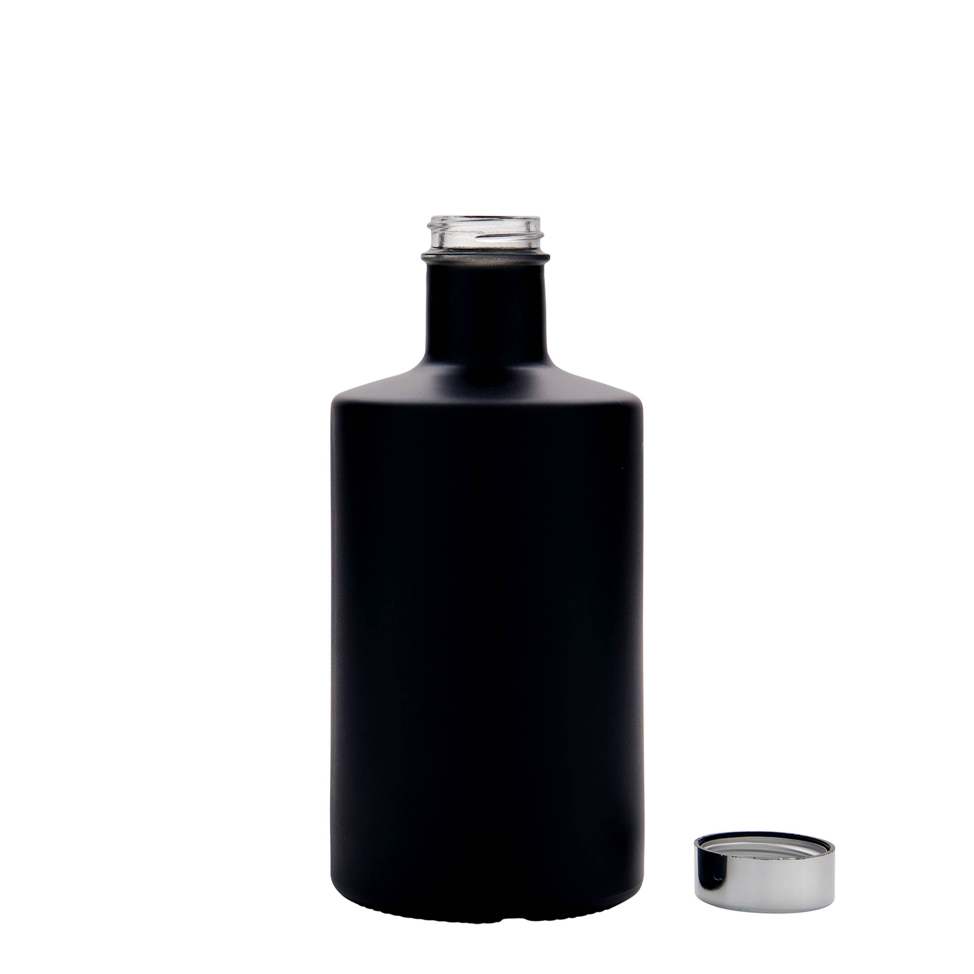 500 ml klaaspudel „Caroline“, must, avale: GPI 33