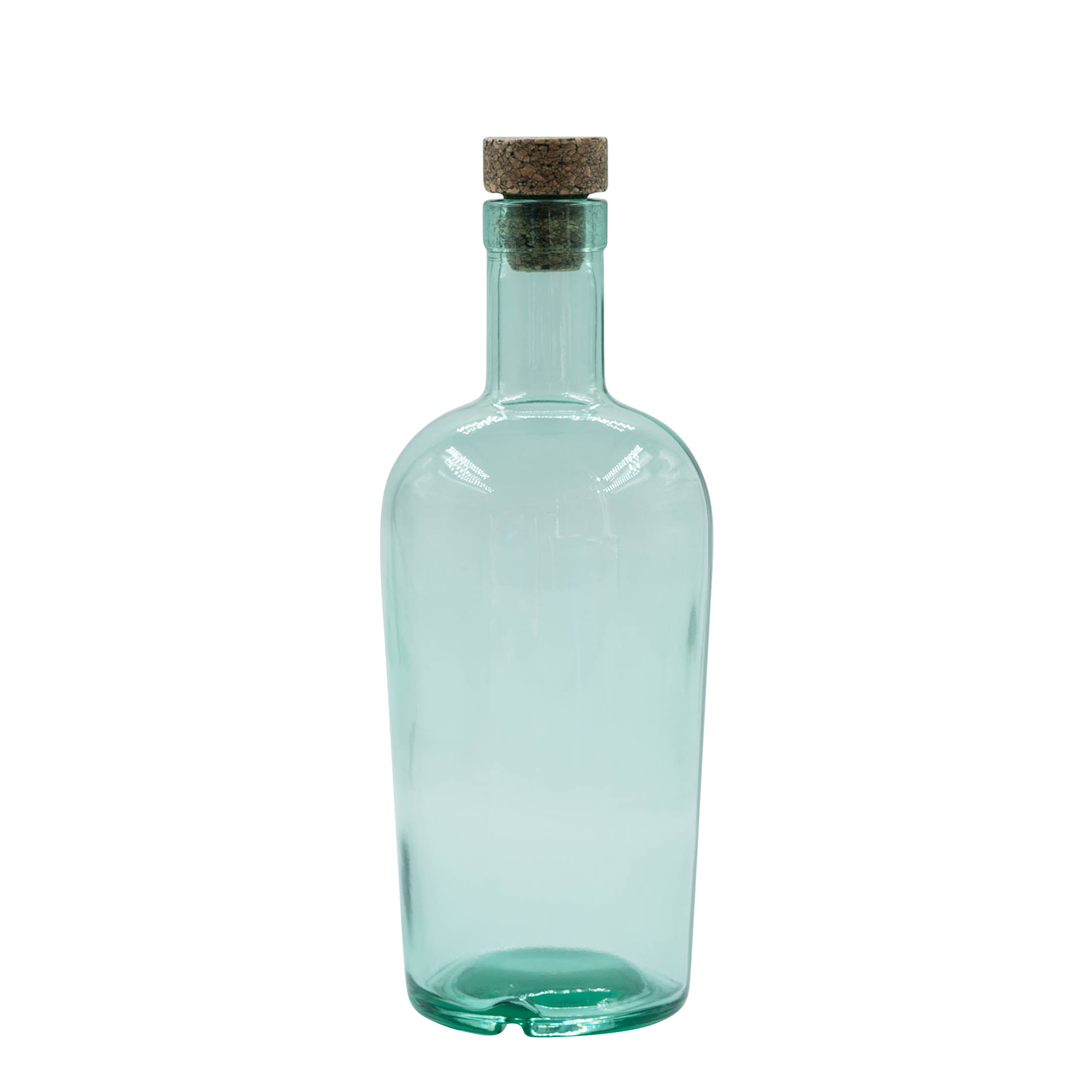 700 ml klaaspudel 'Teo Light', suuava: kork