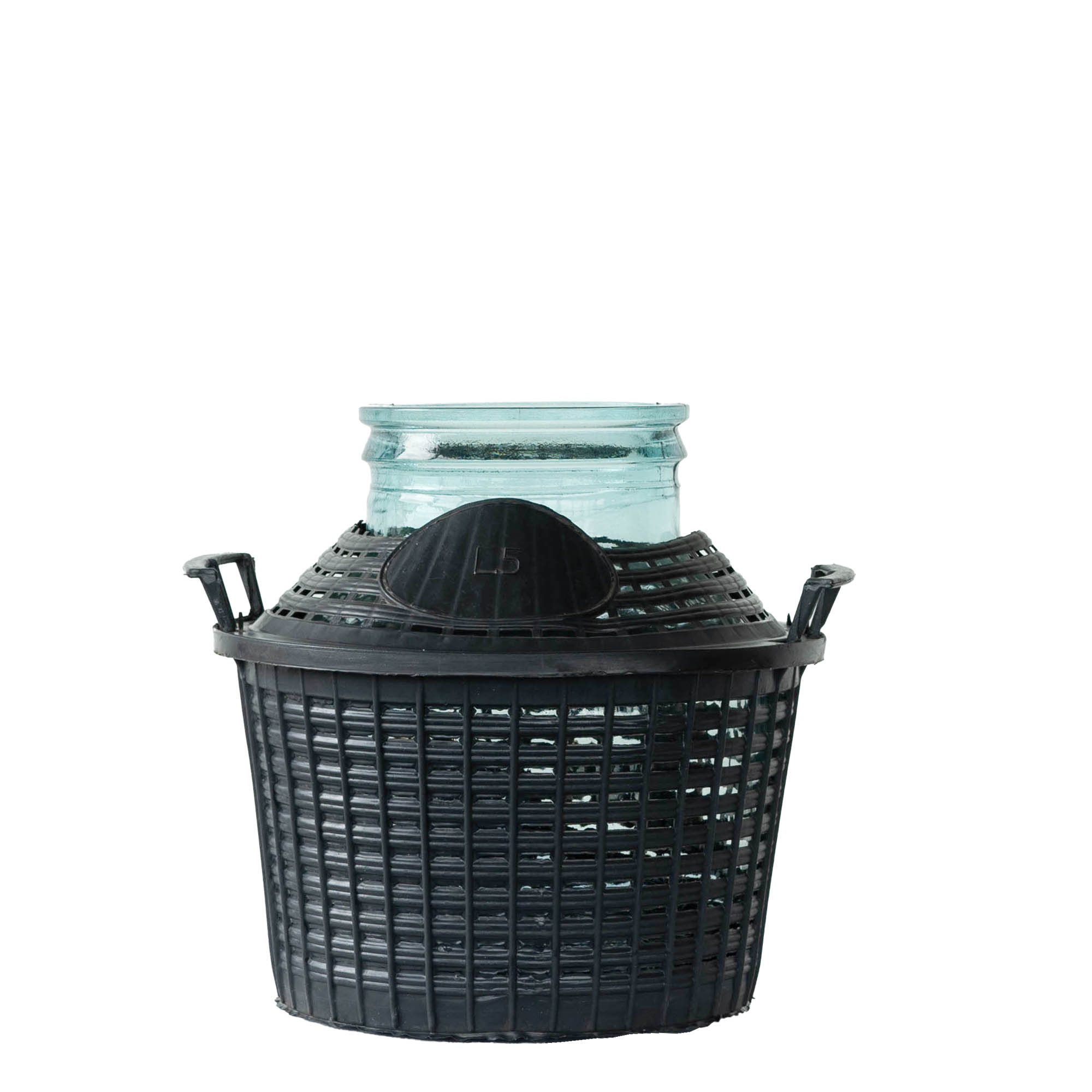 5 l pallpudel lai kaelaga, klaas, ava: klapikaas