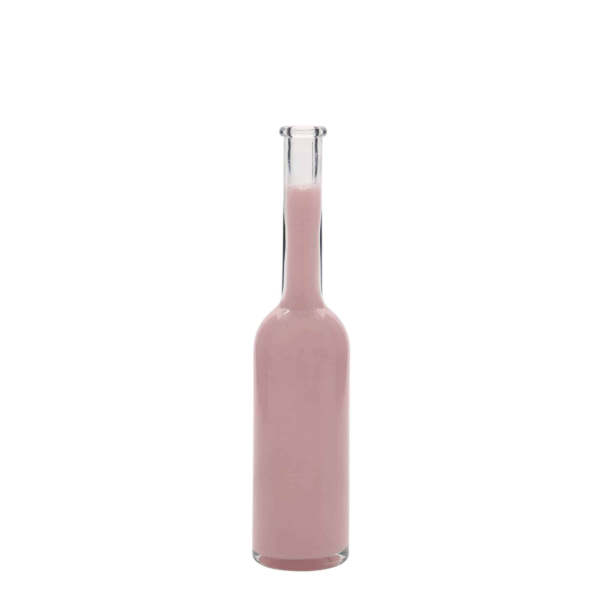 100 ml klaaspudel 'Opera', sulgur: kork